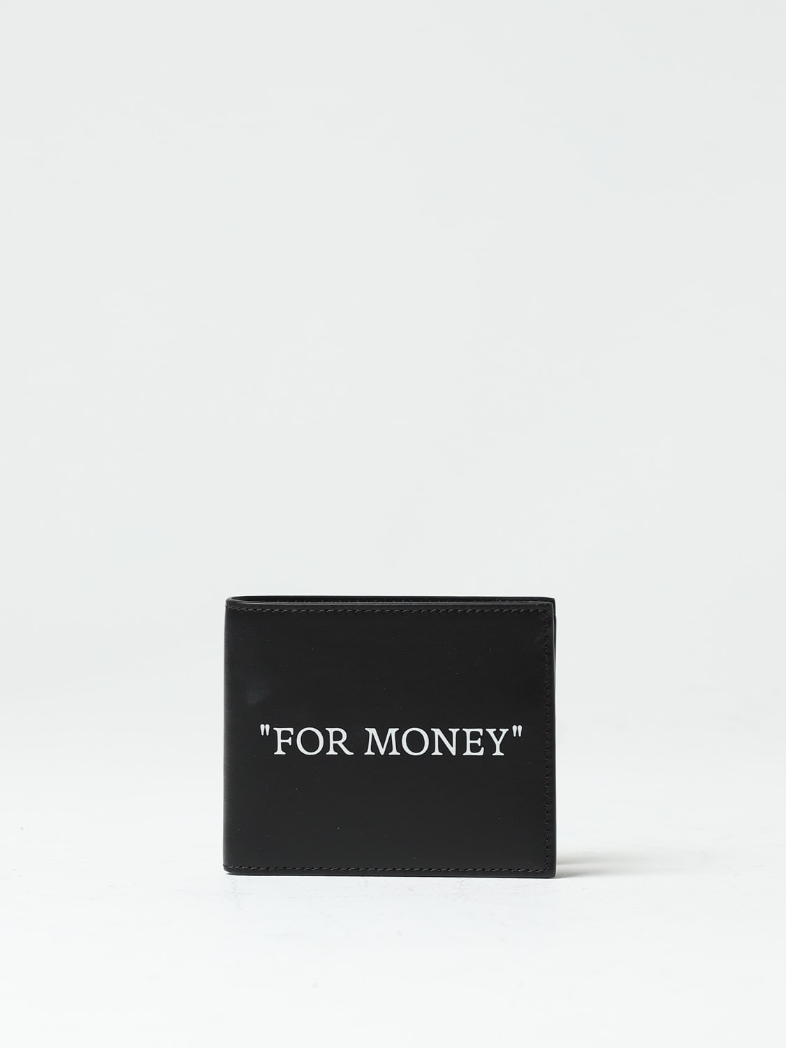 OFF-WHITE：財布 メンズ - ブラック | GIGLIO.COMオンラインのOff