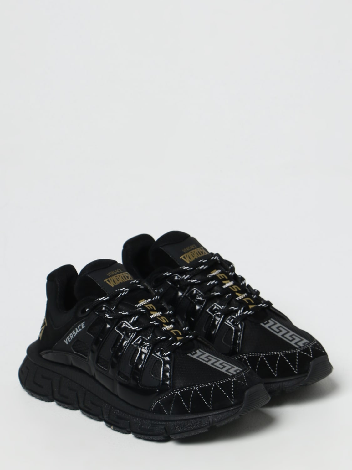 Girls hot sale versace trainers