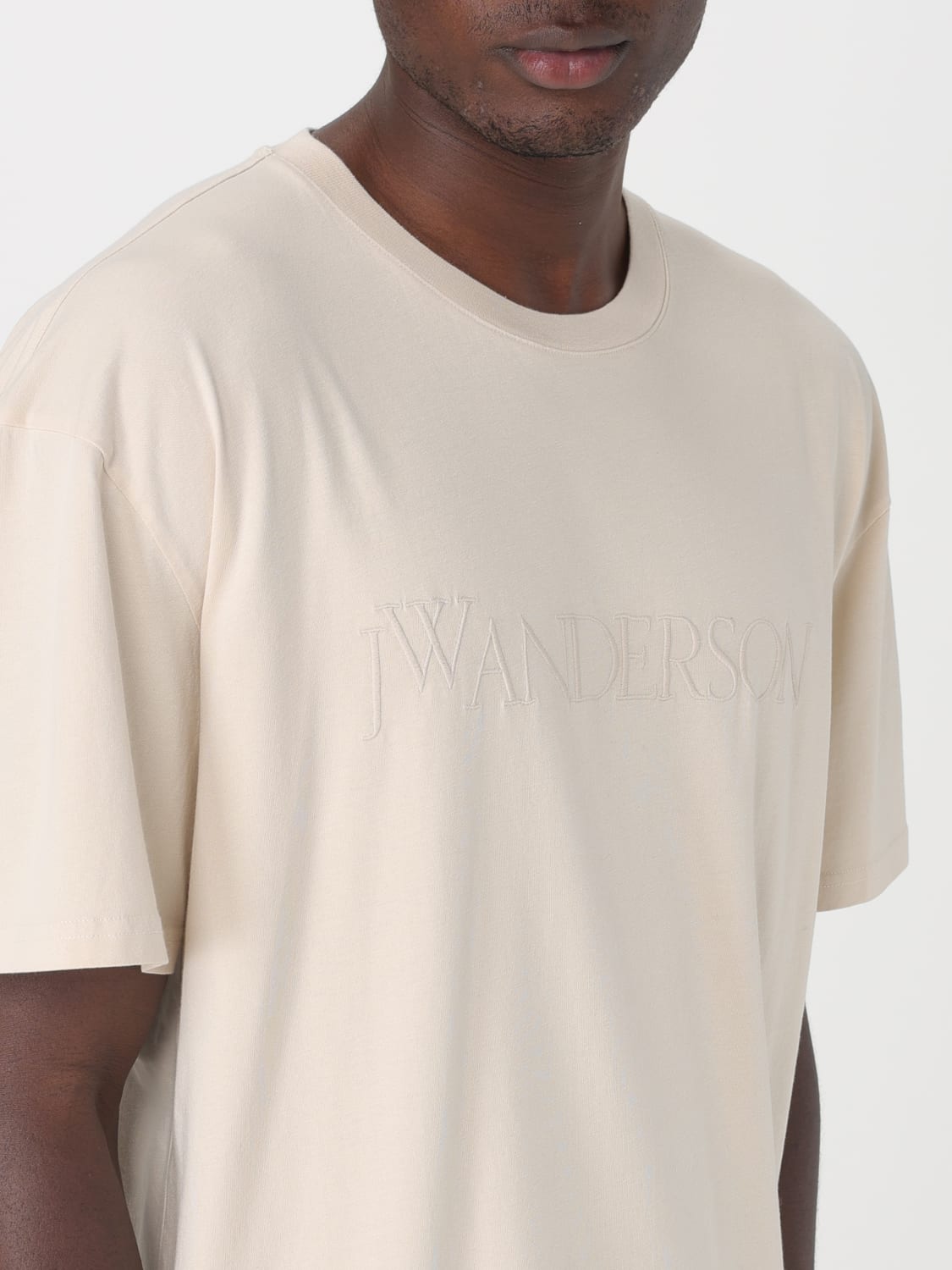 JW ANDERSON: t-shirt for man - Beige | Jw Anderson t-shirt