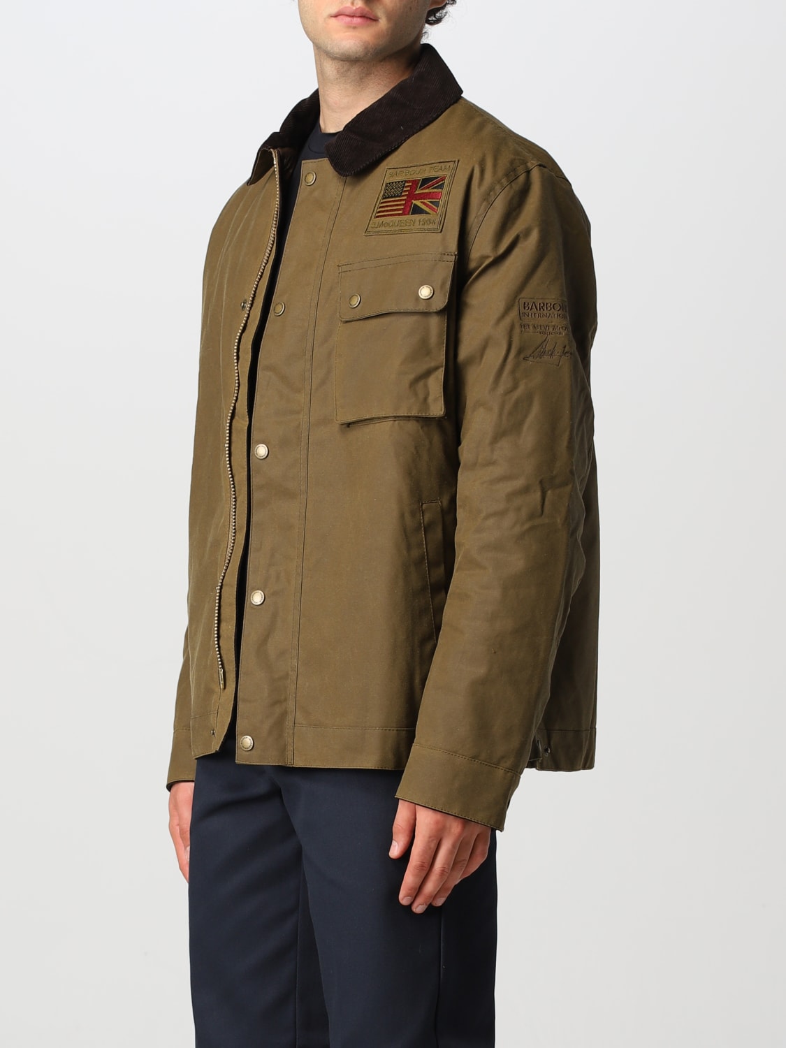 Chaquetas BARBOUR para Hombre