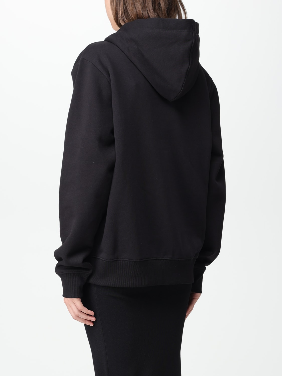 MICHAEL KORS Michael sweatshirt in organic cotton Black