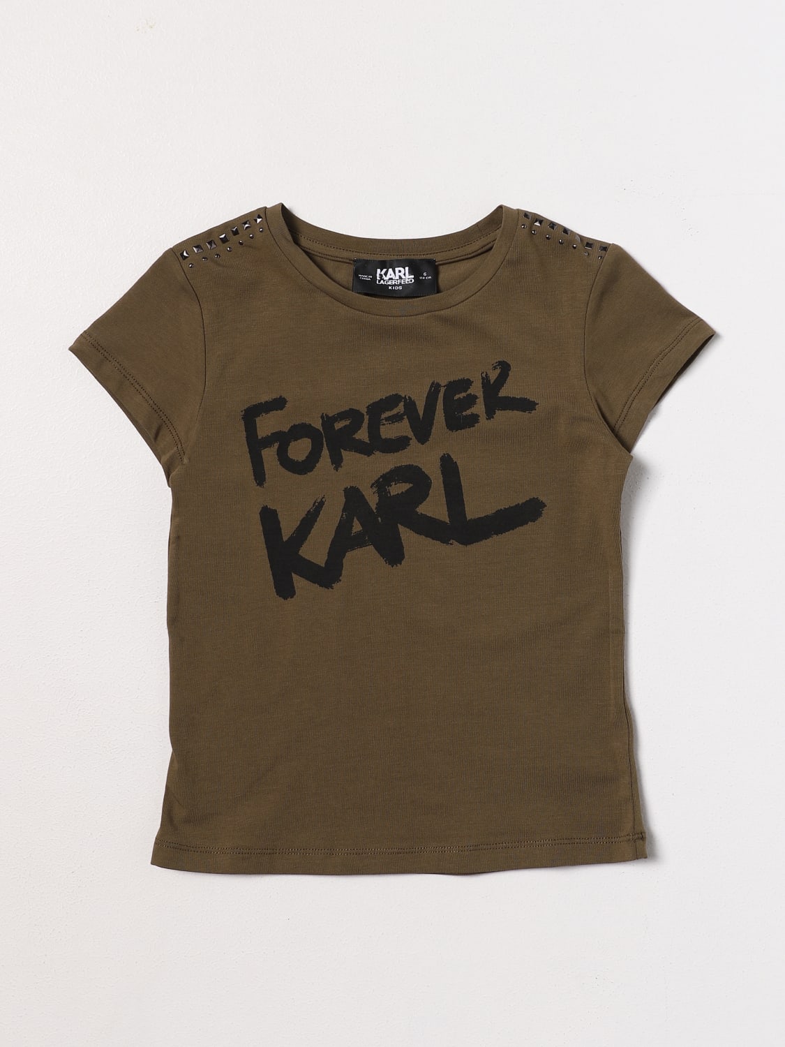 Karl Lagerfeld Kids t shirt for girls