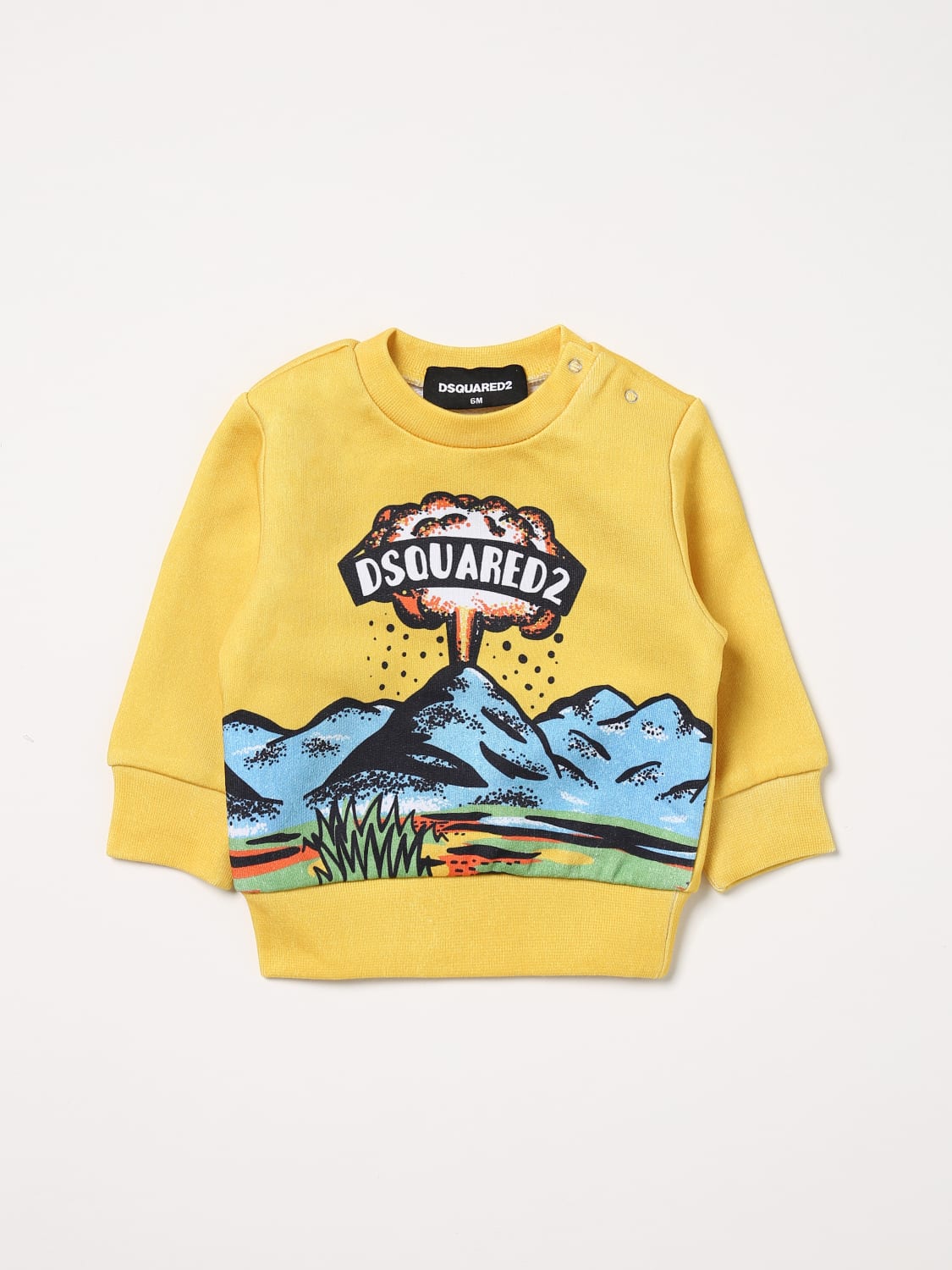 Boys 2024 dsquared sweatshirt