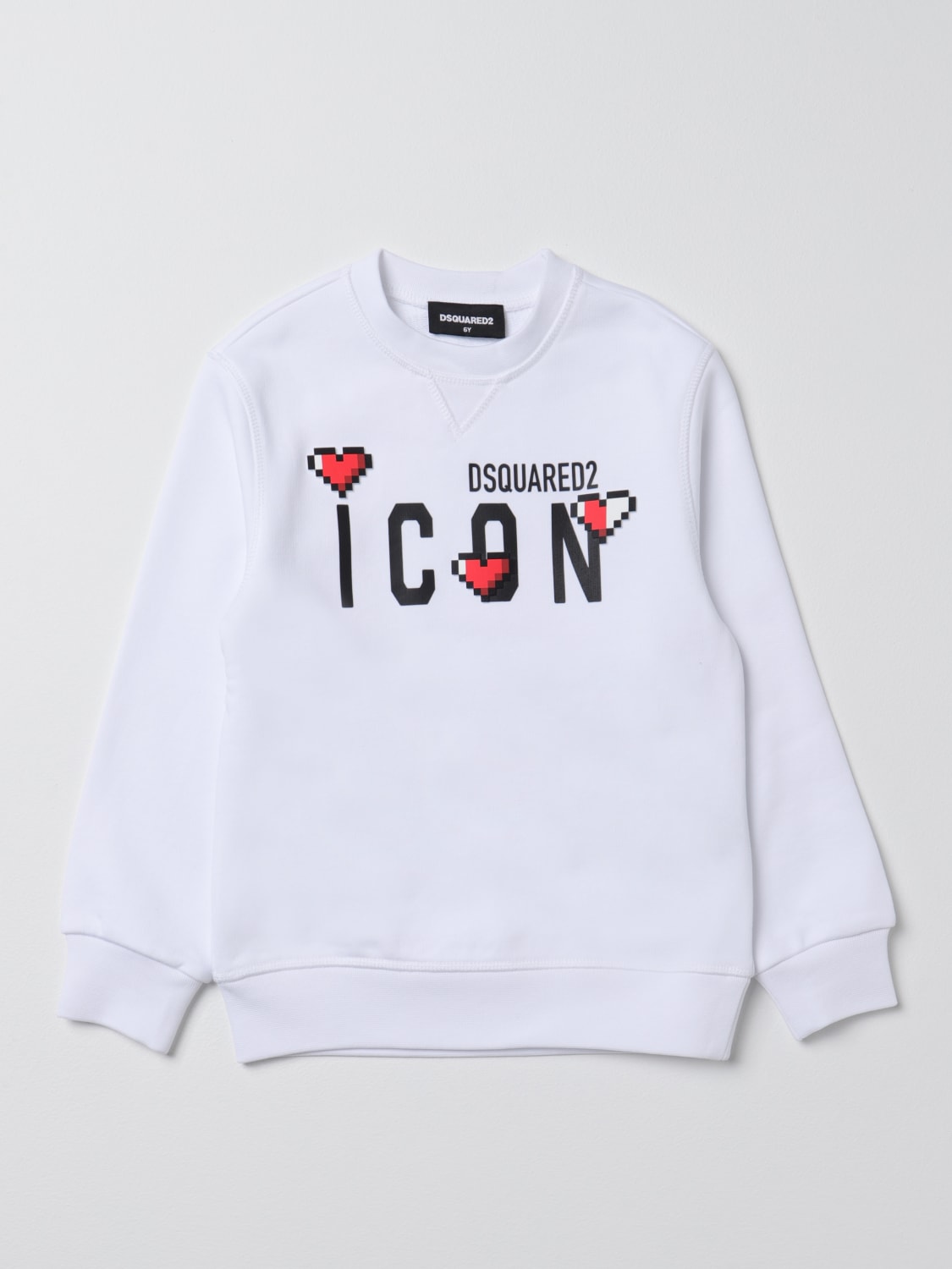 Dsquared sweatshirt junior new arrivals