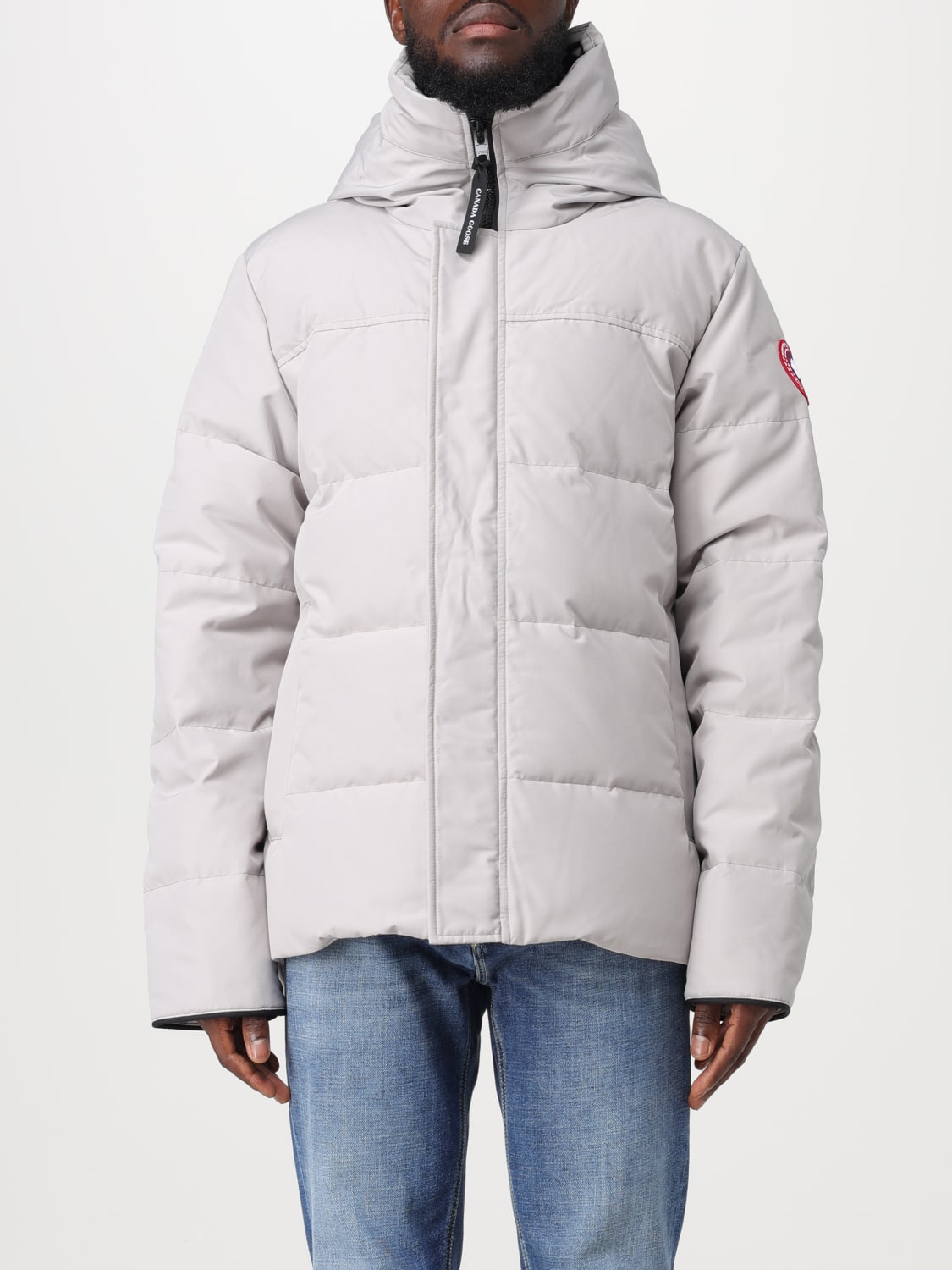CANADA GOOSE: jacket for man - Grey | Canada Goose jacket 2080M online ...