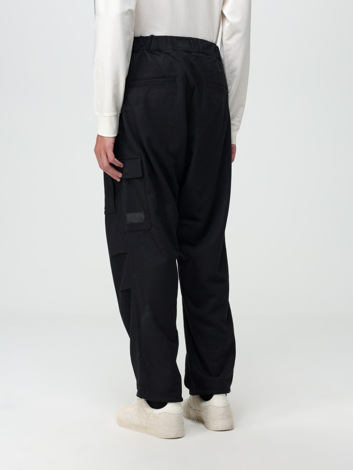 Y-3: pants for man - Black | Y-3 pants IP5564 online at GIGLIO.COM