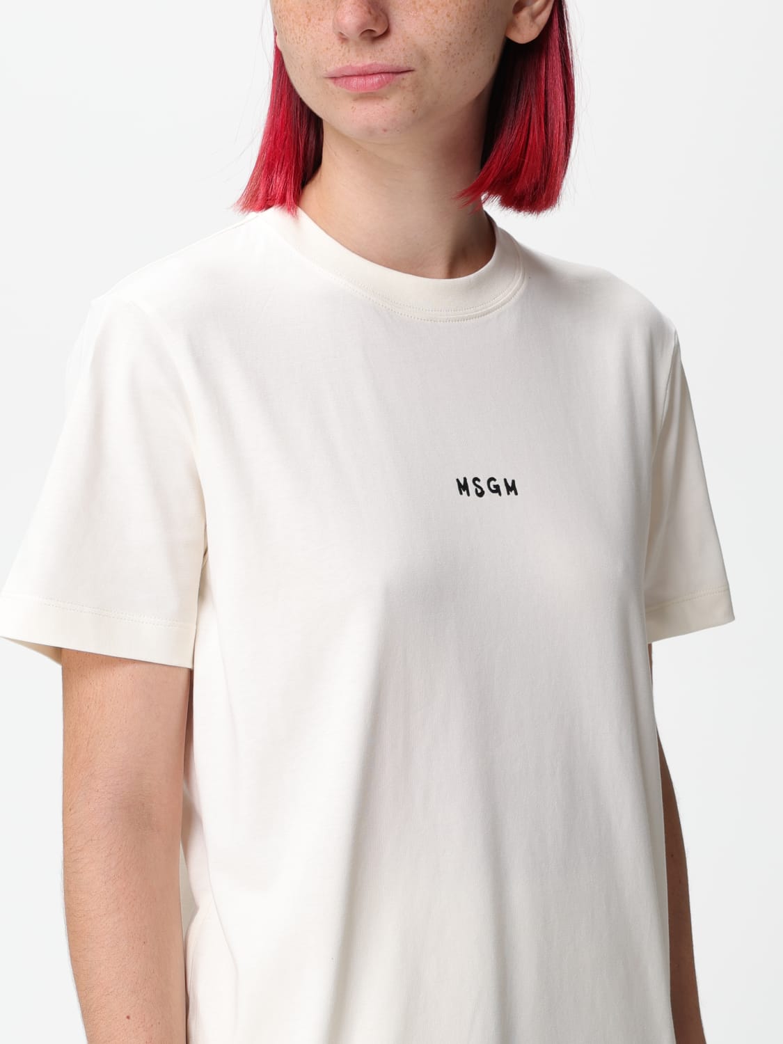 安い販売中 MSGM Tシャツ - トップス