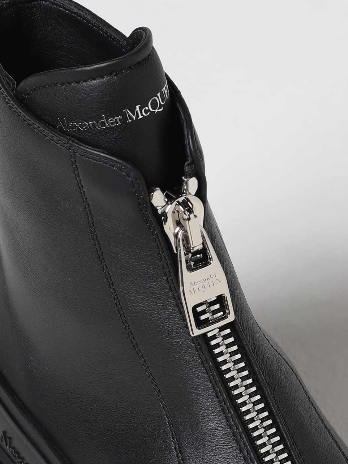 ALEXANDER MCQUEEN Bottines homme Noir Bottines Alexander