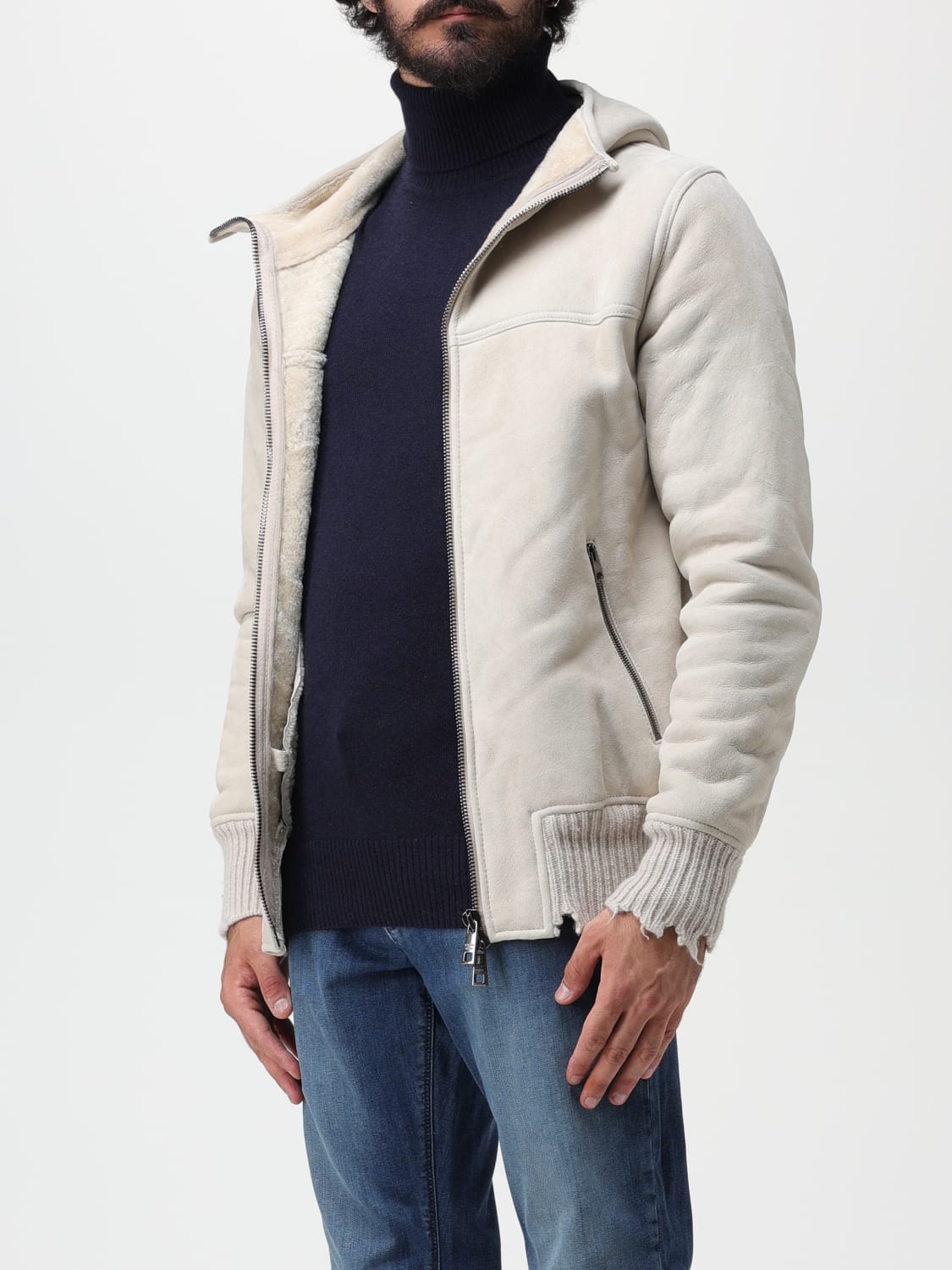 GIORGIO BRATO: jacket for man - Beige | Giorgio Brato jacket