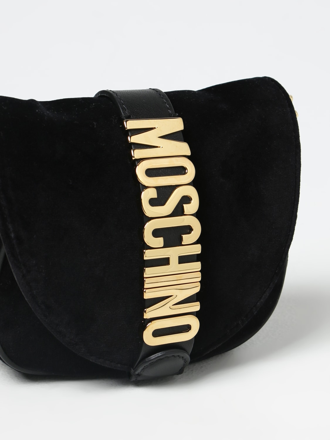 MOSCHINO COUTURE mini bag for women Black Moschino Couture