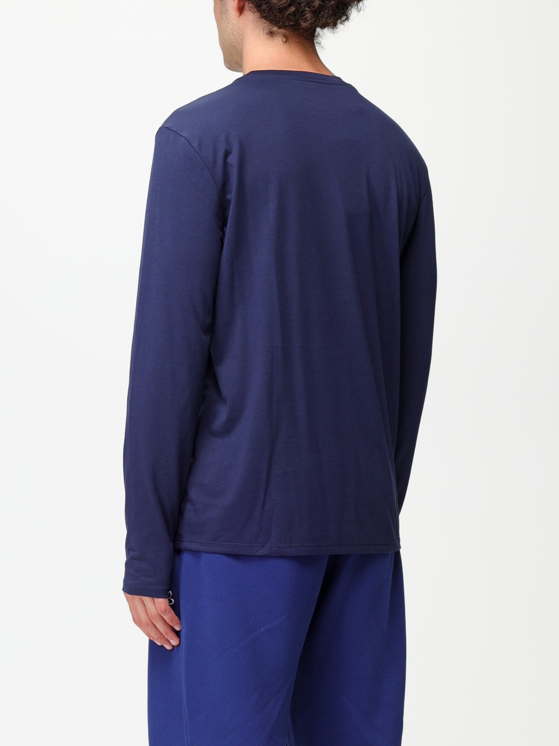 LACOSTE：Tシャツ メンズ - ブルー | GIGLIO.COMオンラインのLacoste T