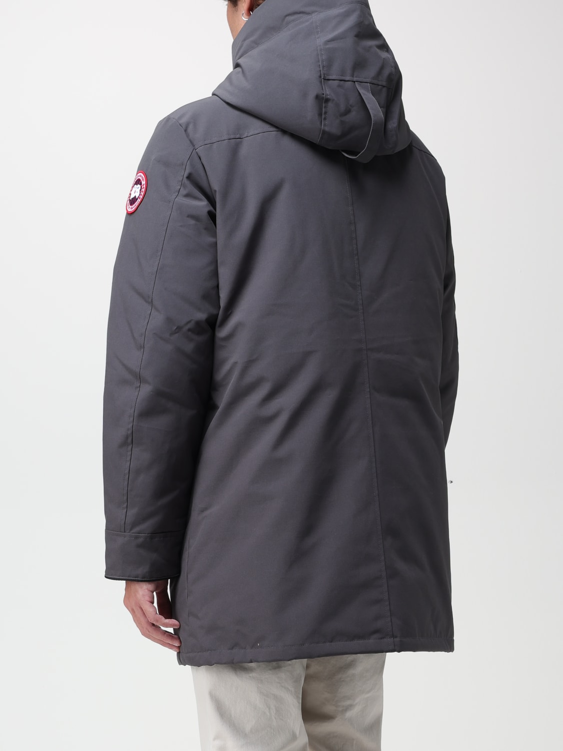 CANADA GOOSE: jacket for man - Grey | Canada Goose jacket 2053M online ...