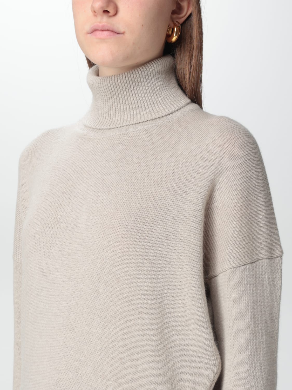 ZANONE: sweater for woman - Natural | Zanone sweater 853090ZN611