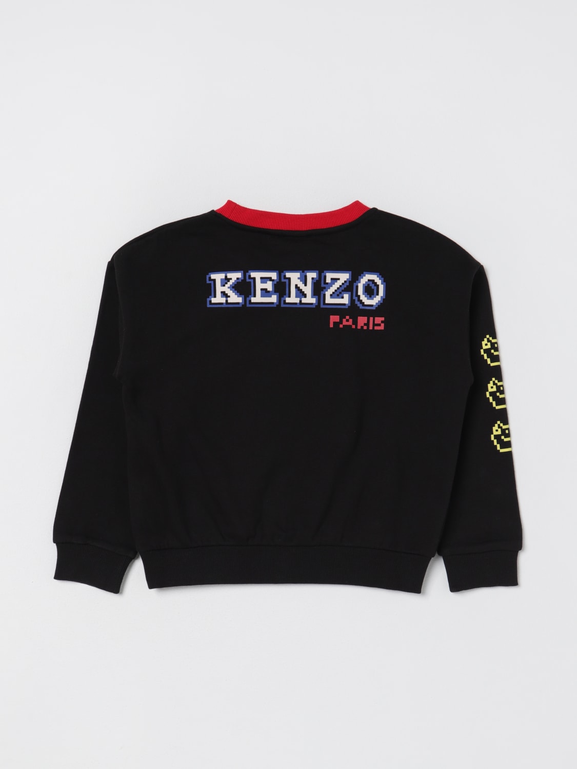 Kenzo jumper black store and blue