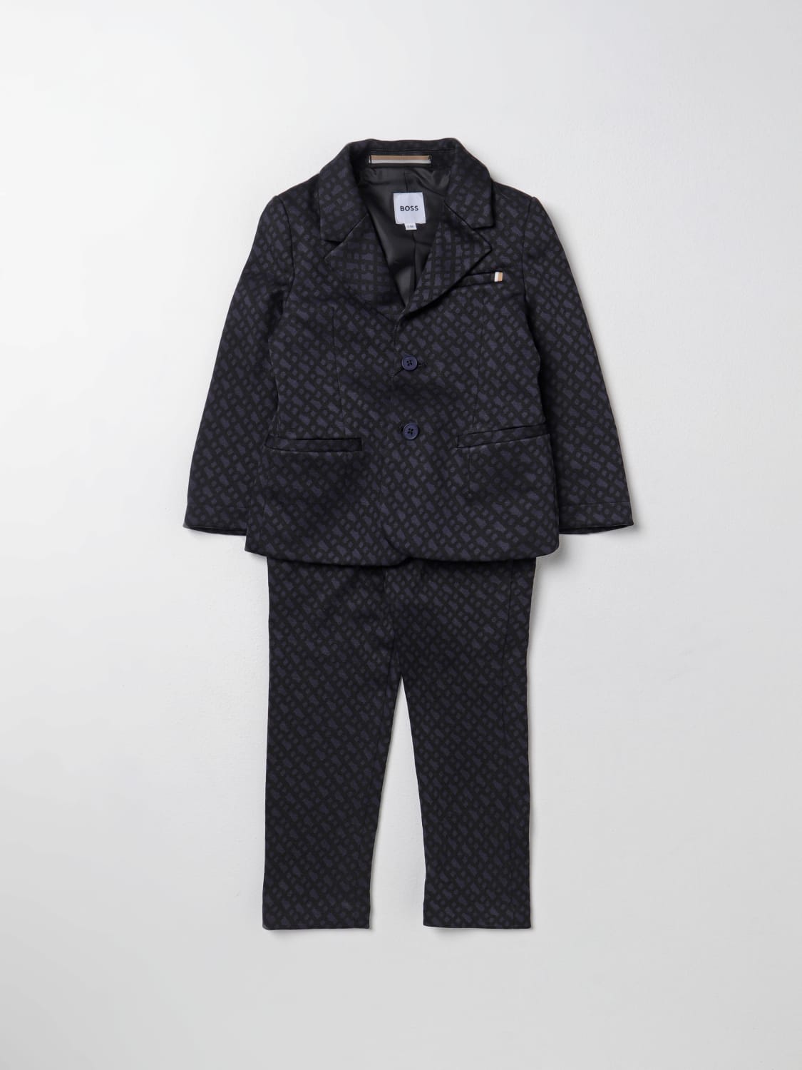 BOSS KIDSWEAR Ensemble b b Bleu Ensemble Boss Kidswear