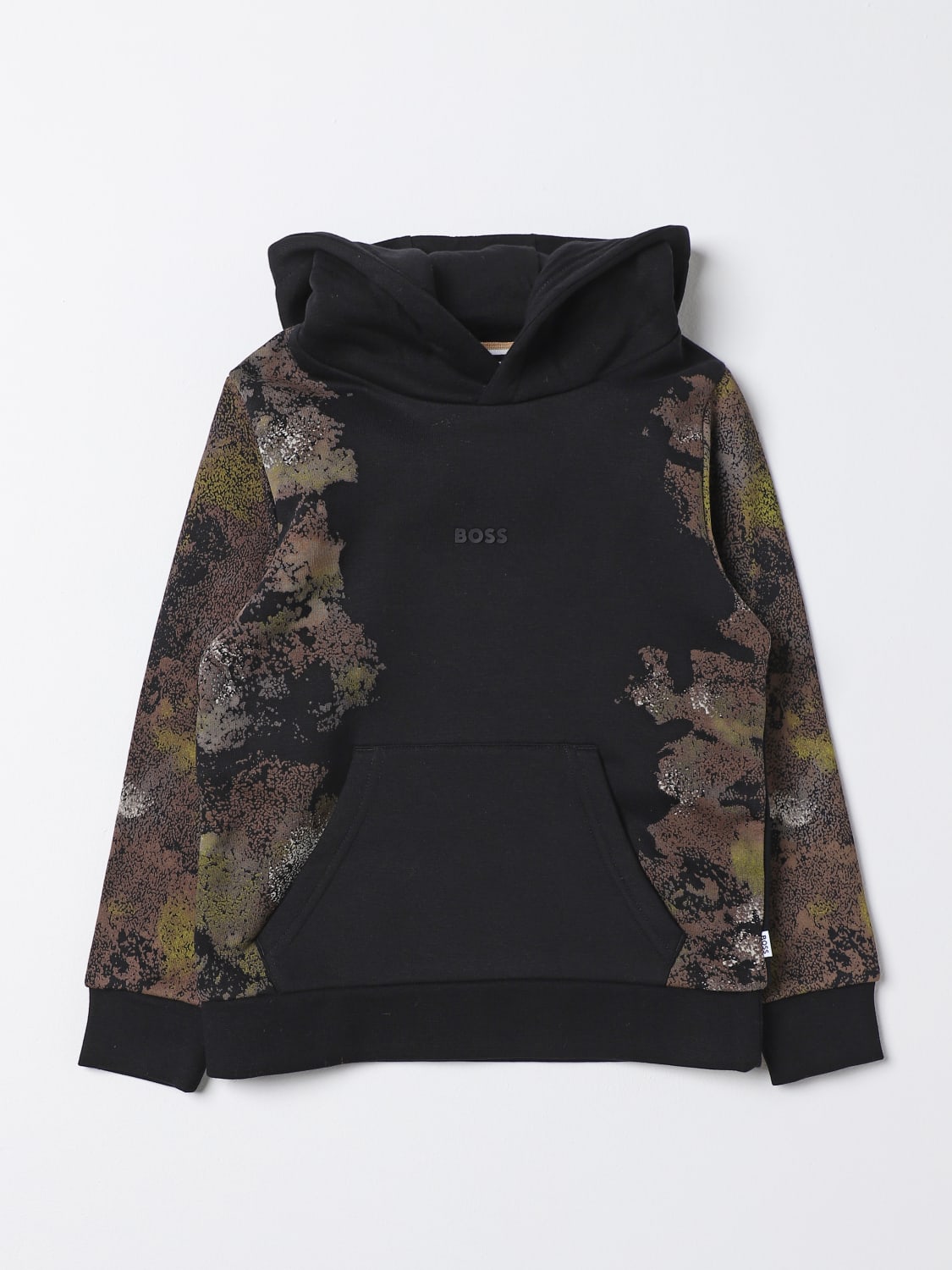 Hugo boss 2025 camo jumper