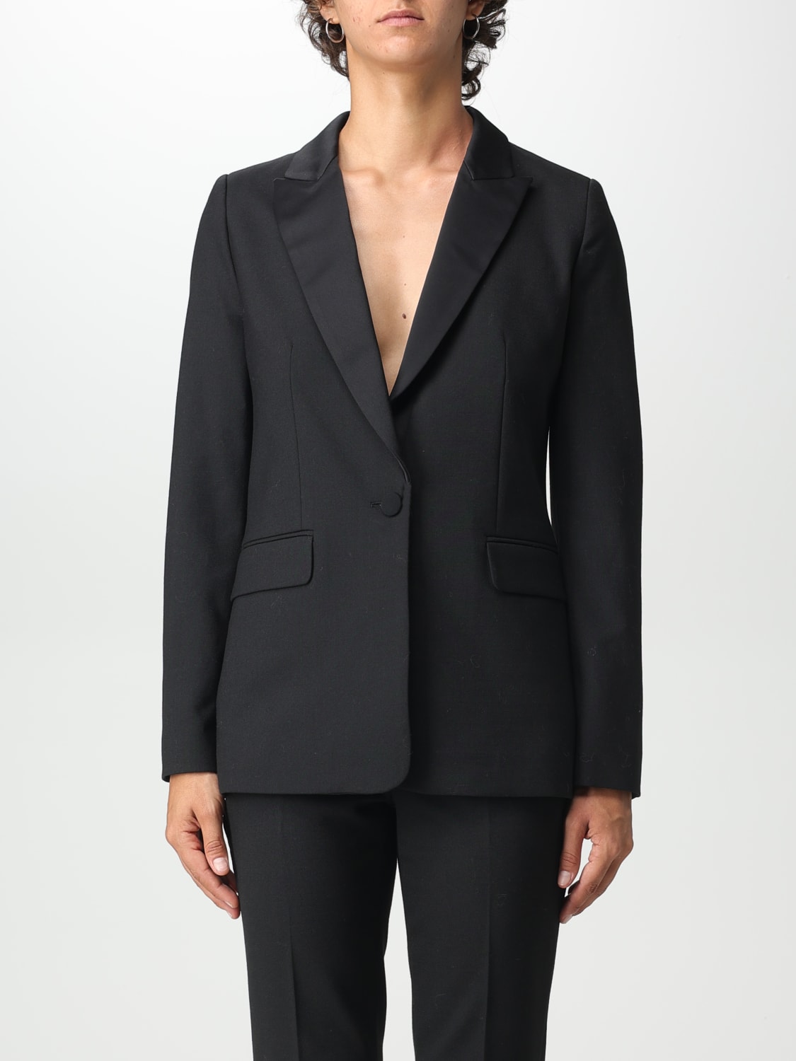 Viscose blazer outlet