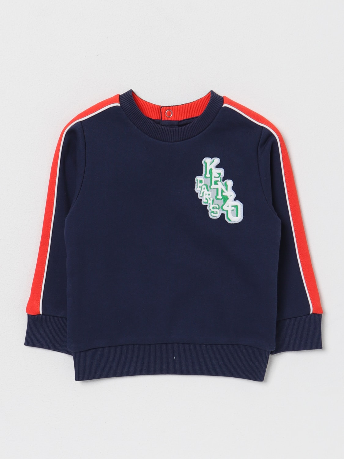 KENZO KIDS: sweater for baby - Blue | Kenzo Kids sweater K05514