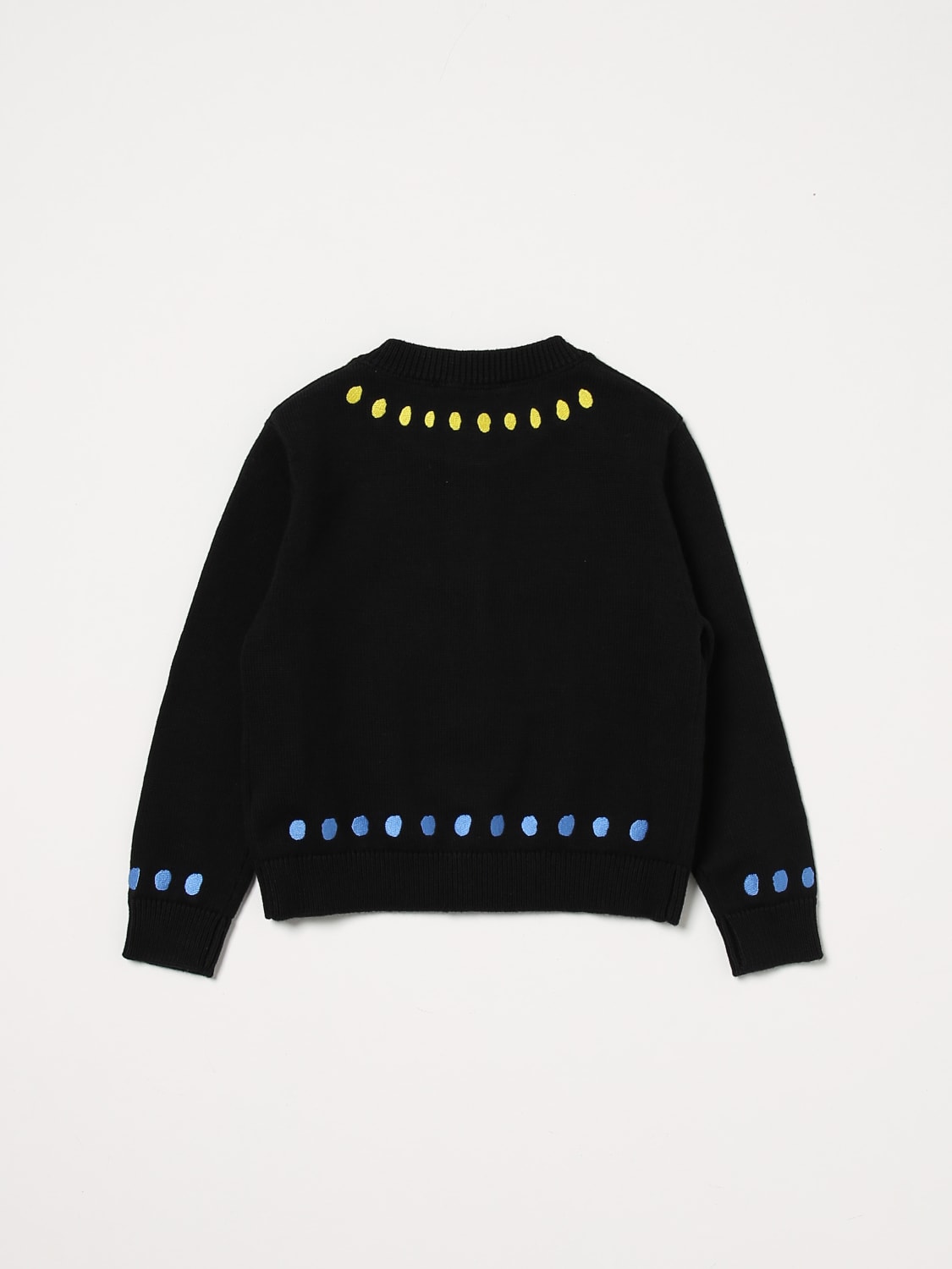 Little girls hot sale black sweater