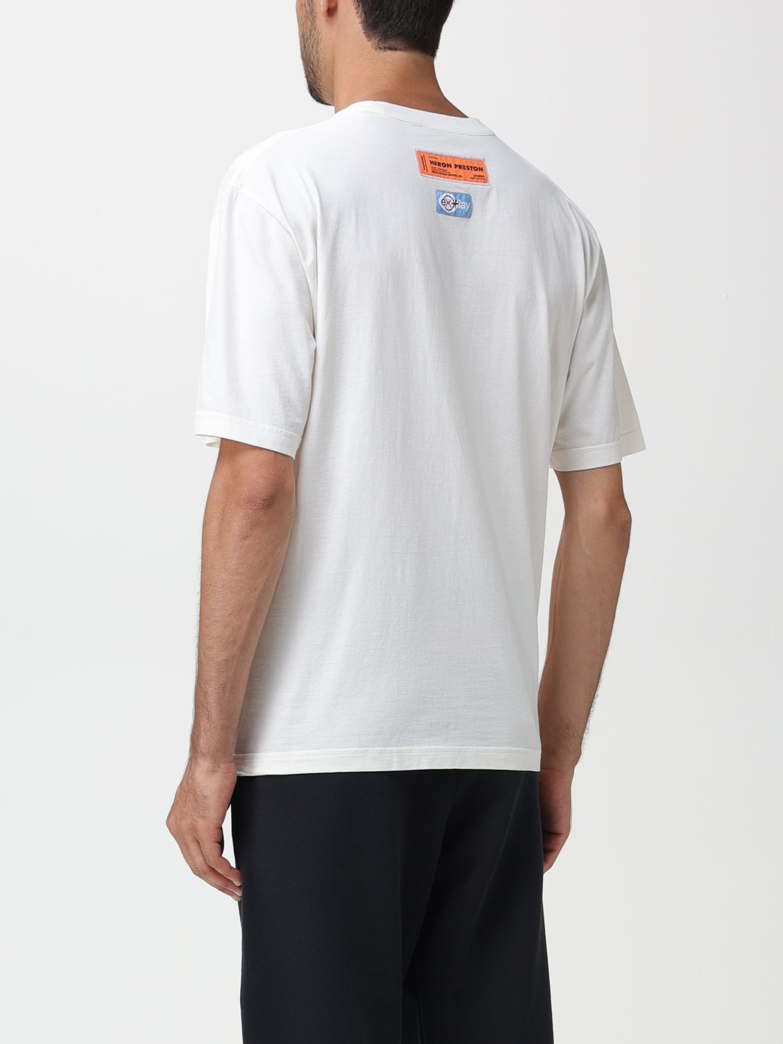 HERON PRESTON: t-shirt for man - White | Heron Preston t