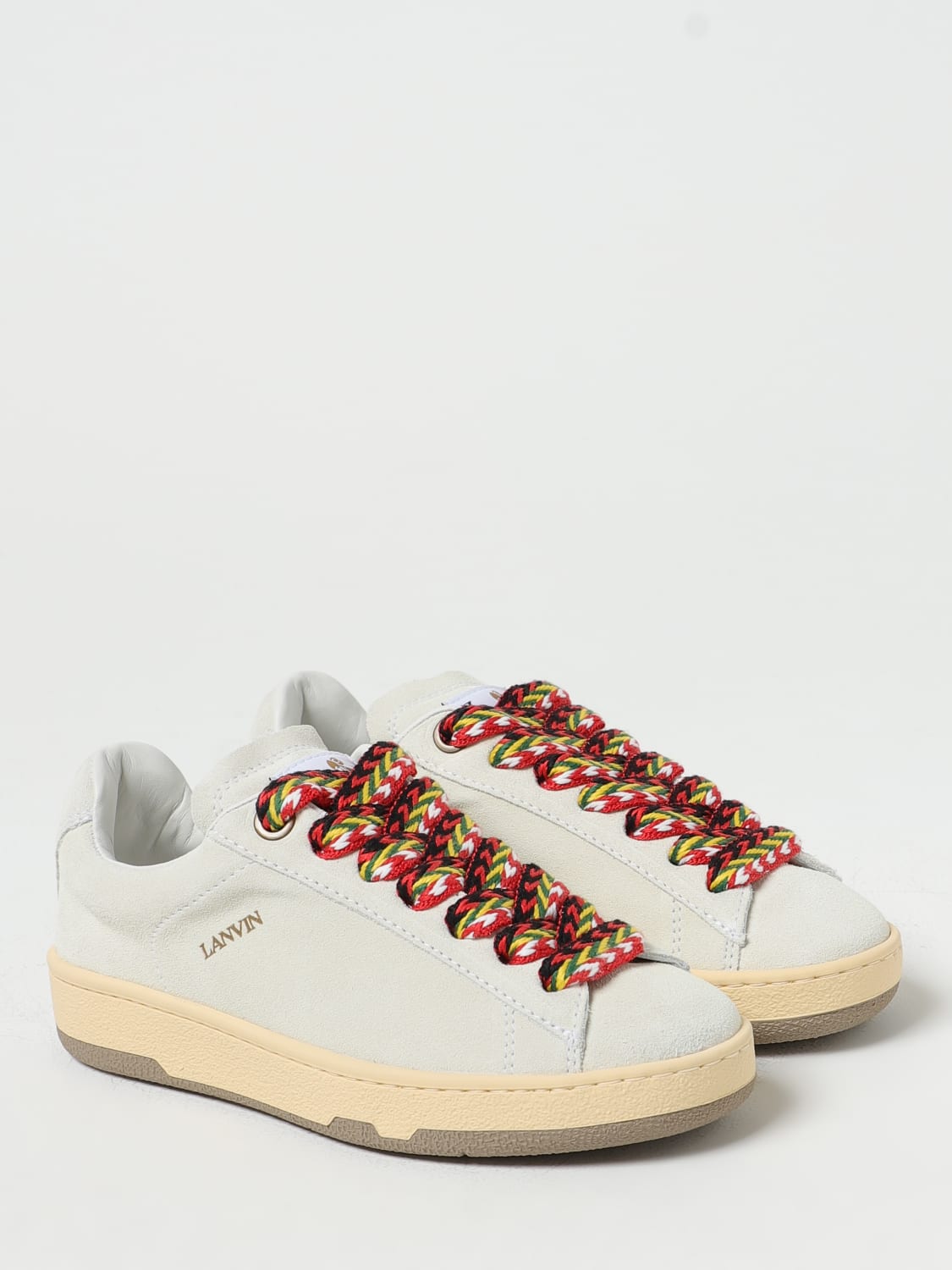 LANVIN: sneakers for woman - White | Lanvin sneakers