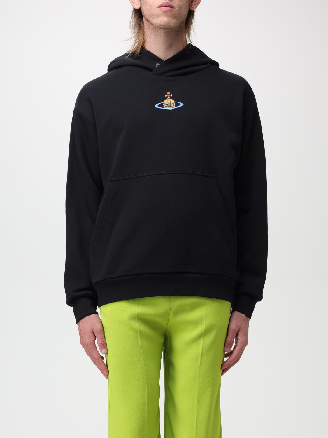 Black vivienne westwood discount sweatshirt