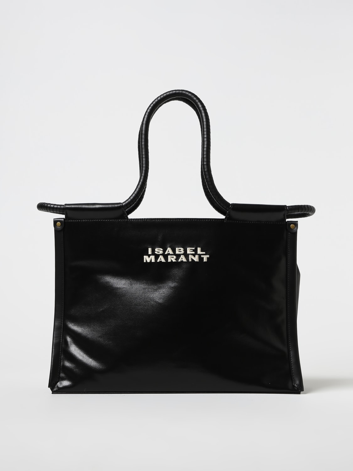 ISABEL MARANT: shoulder bag for woman - Black | Isabel Marant