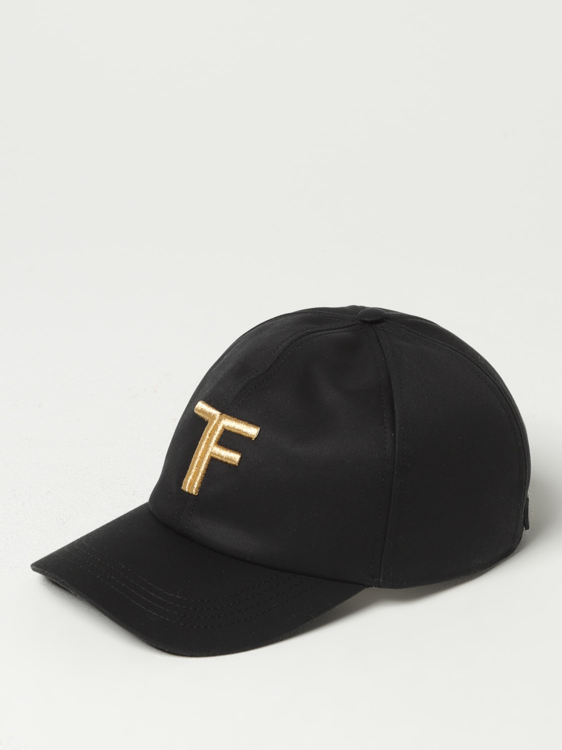 TOM FORD: hat for man - Black | Tom Ford hat MH003TCN038G online