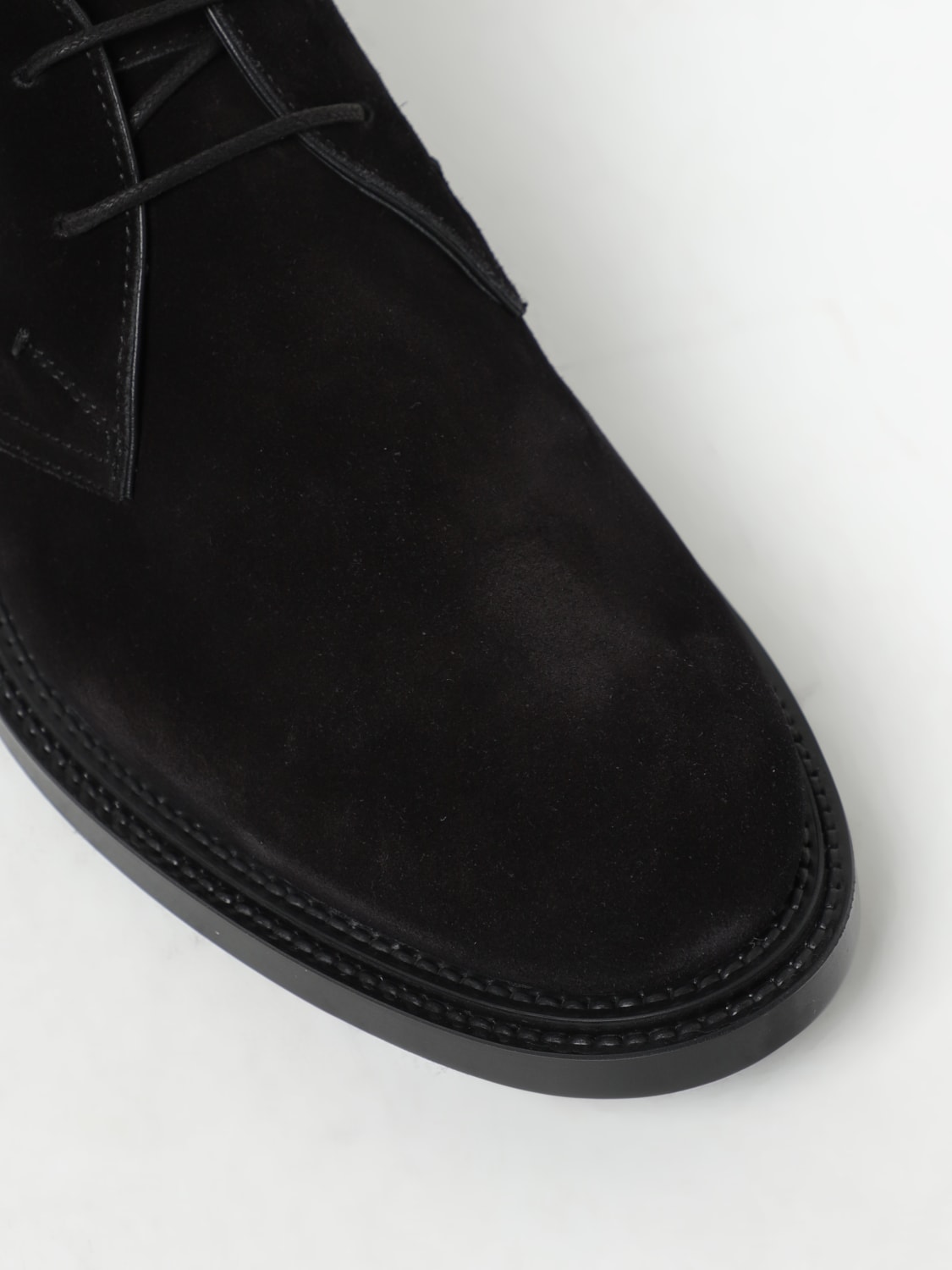 TOD S Desert boots homme Noir Desert Boots Tod s