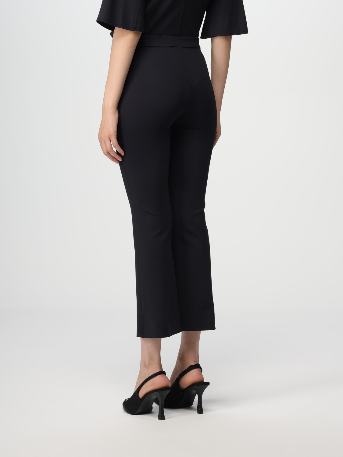 LIVIANA CONTI: pants for woman - Black | Liviana Conti pants