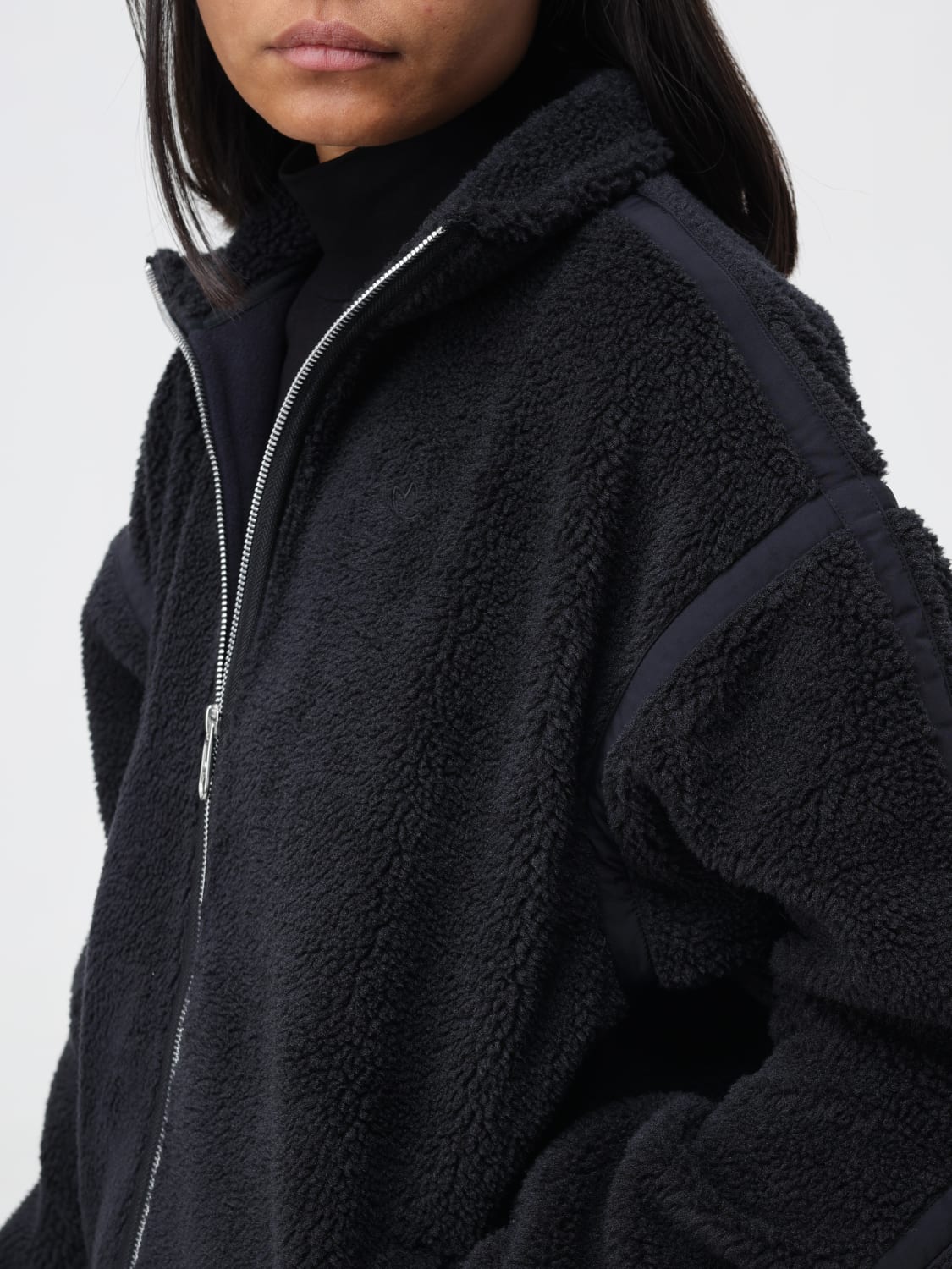 ADIDAS ORIGINALS: Damen Sweatshirt - Schwarz | Adidas Originals Sweatshirt  II8041 online auf | Sweatshirts