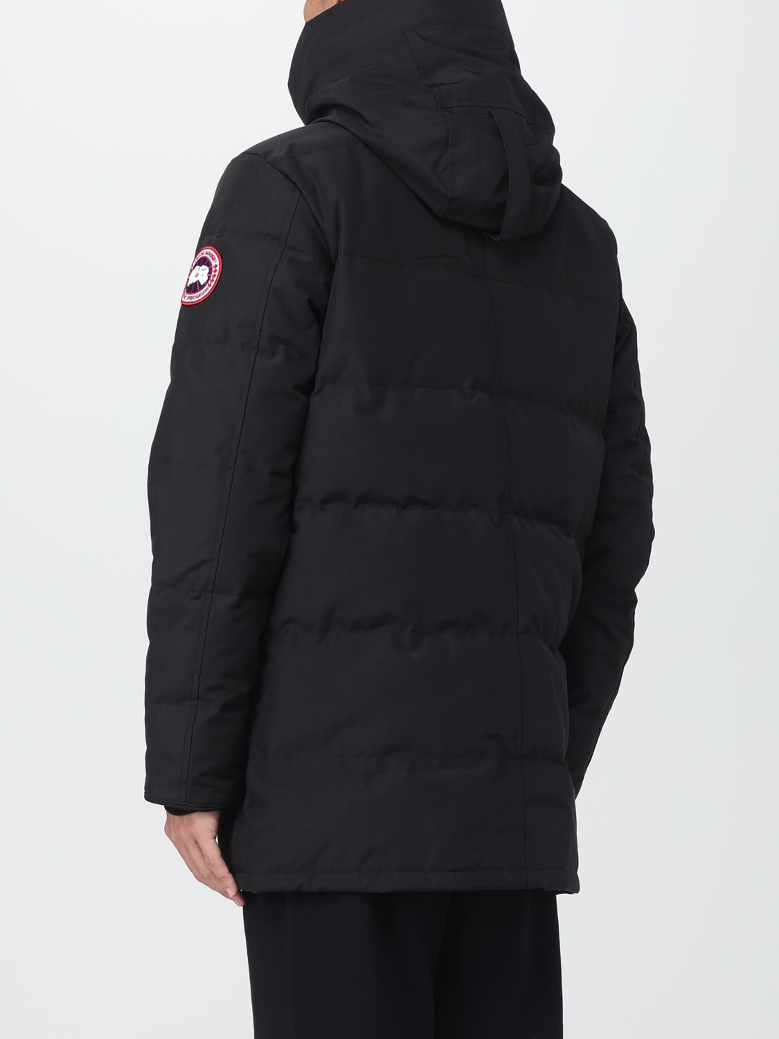 CANADA GOOSE：ジャケット メンズ - ブラック | GIGLIO.COMオンライン