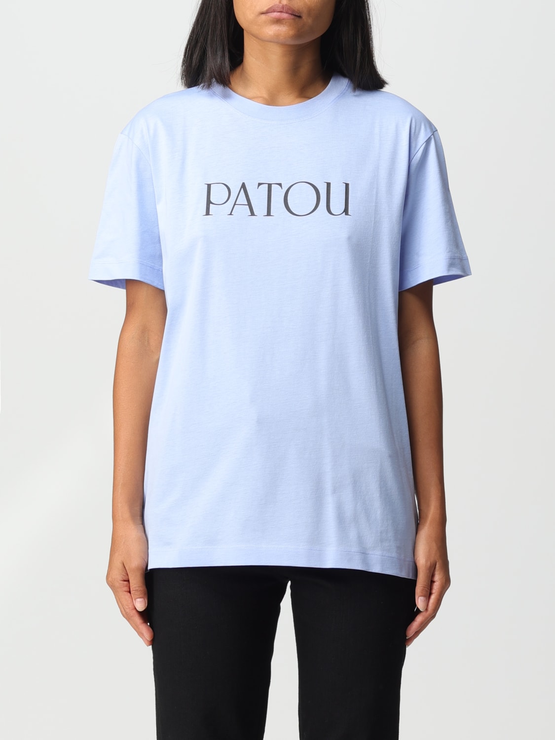 PATOU：Tシャツ レディース - ブルー | GIGLIO.COMオンラインのPatou T