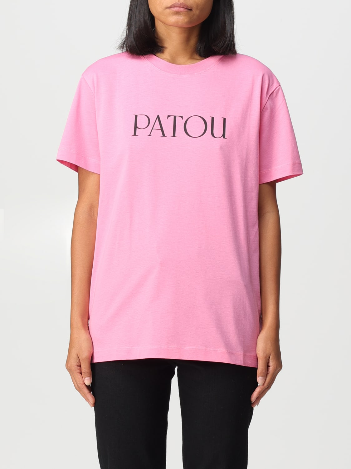 PATOU：Tシャツ レディース - ピンク | GIGLIO.COMオンラインのPatou T