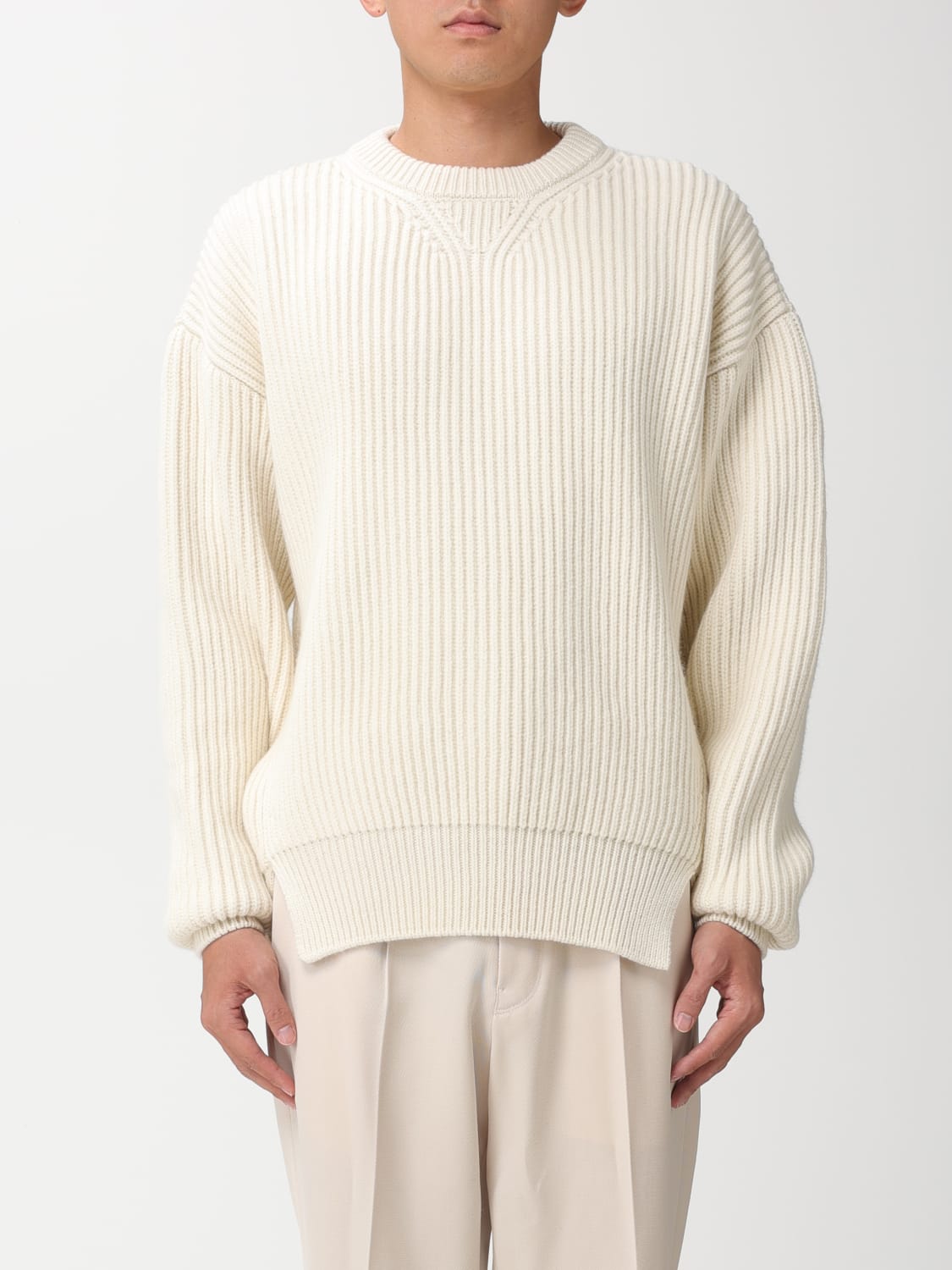 JIL SANDER: sweater for man - White | Jil Sander sweater