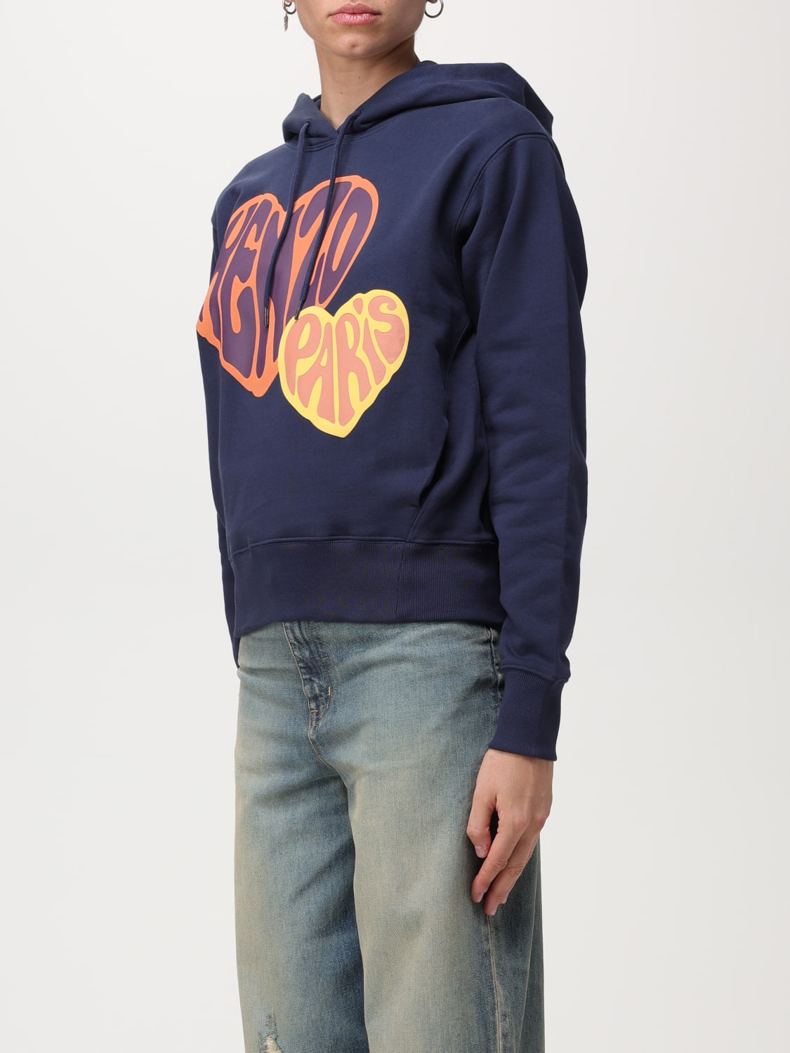 Kenzo 2025 jeans sweatshirt