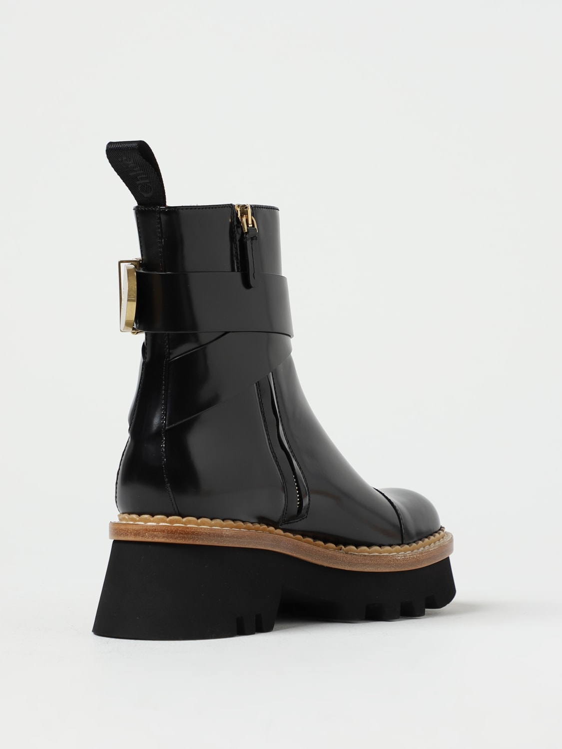 Boots chloé hot sale