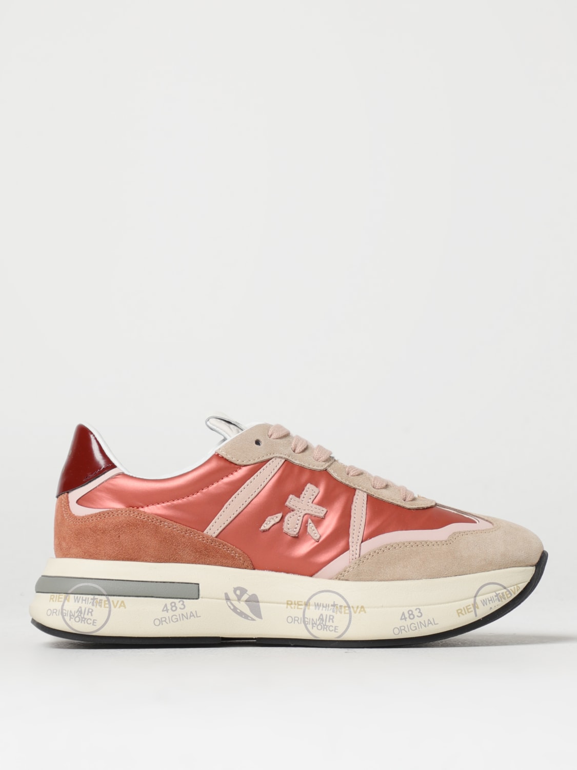 PREMIATA: sneakers for woman - Multicolor | Premiata sneakers CASSIE ...