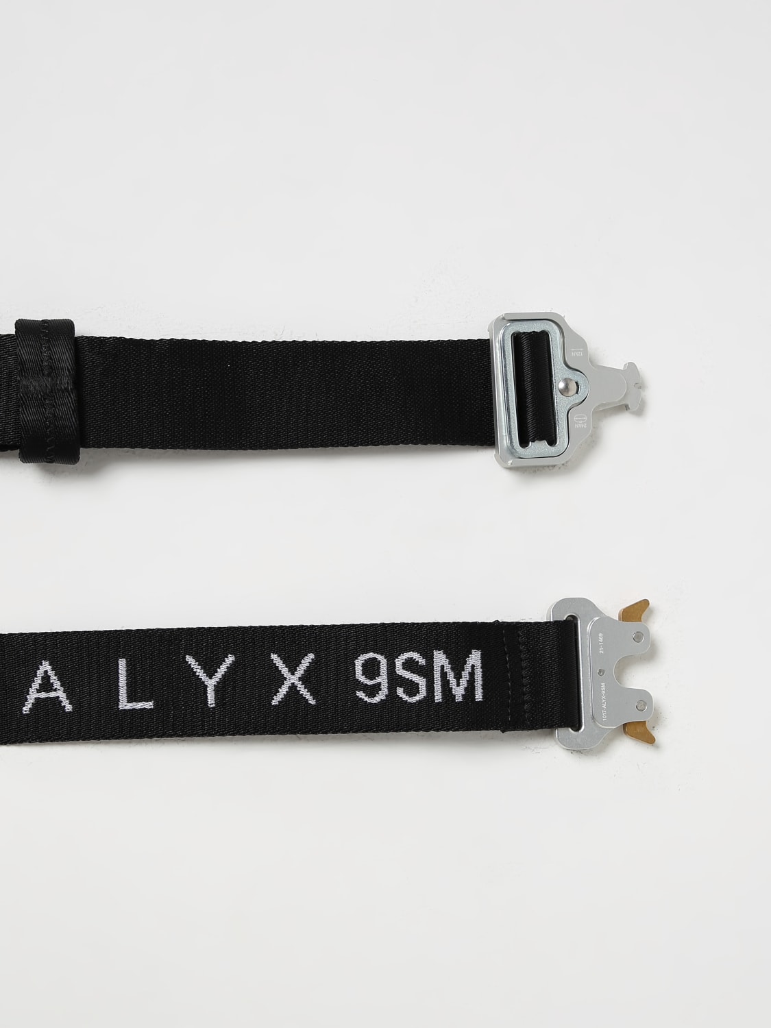 ALYX: belt for men - Grey | Alyx belt AAUBT0001OT01 online at