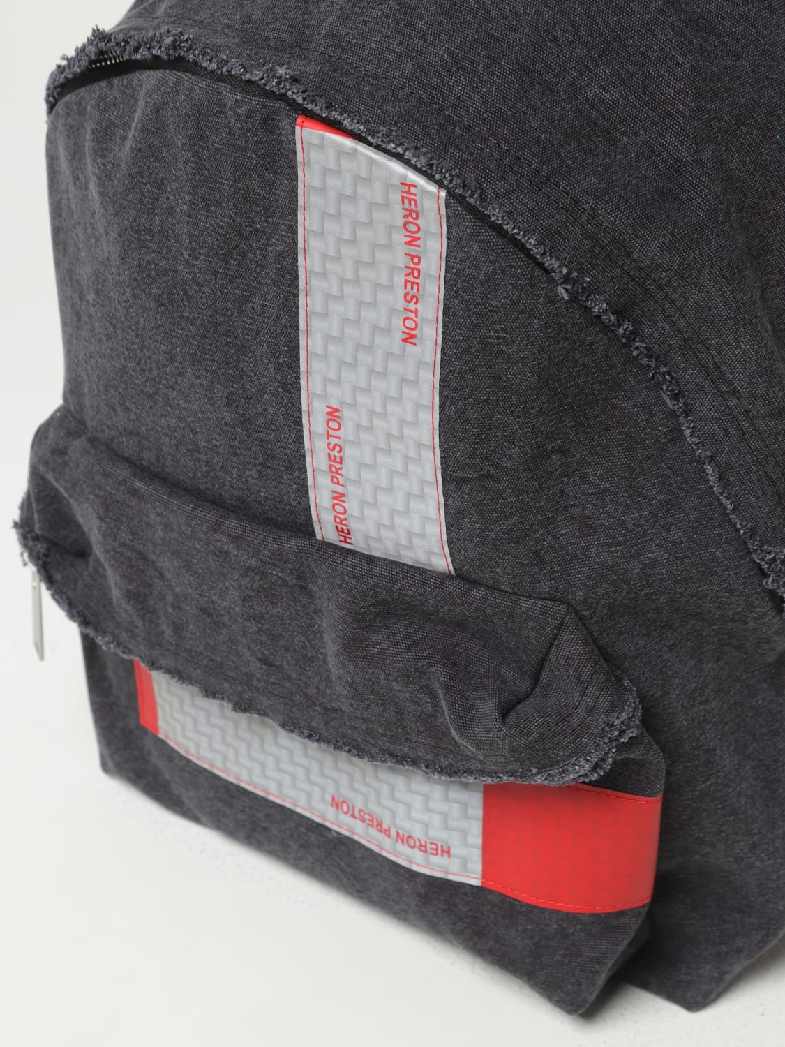 HERON PRESTON: backpack for man - Black | Heron Preston backpack