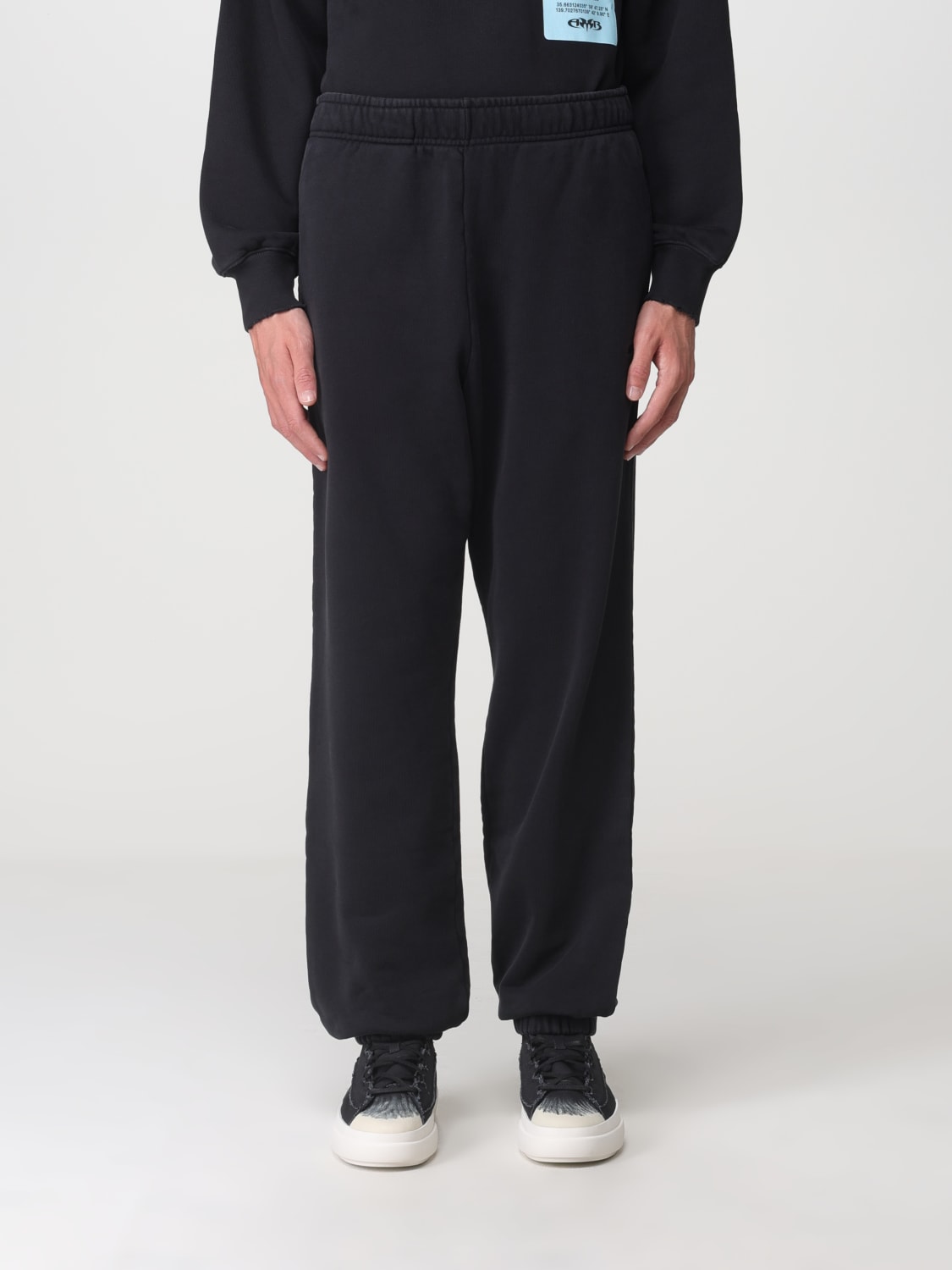 AMBUSH: pants for man - Black | Ambush pants BMCH015F23FLE001