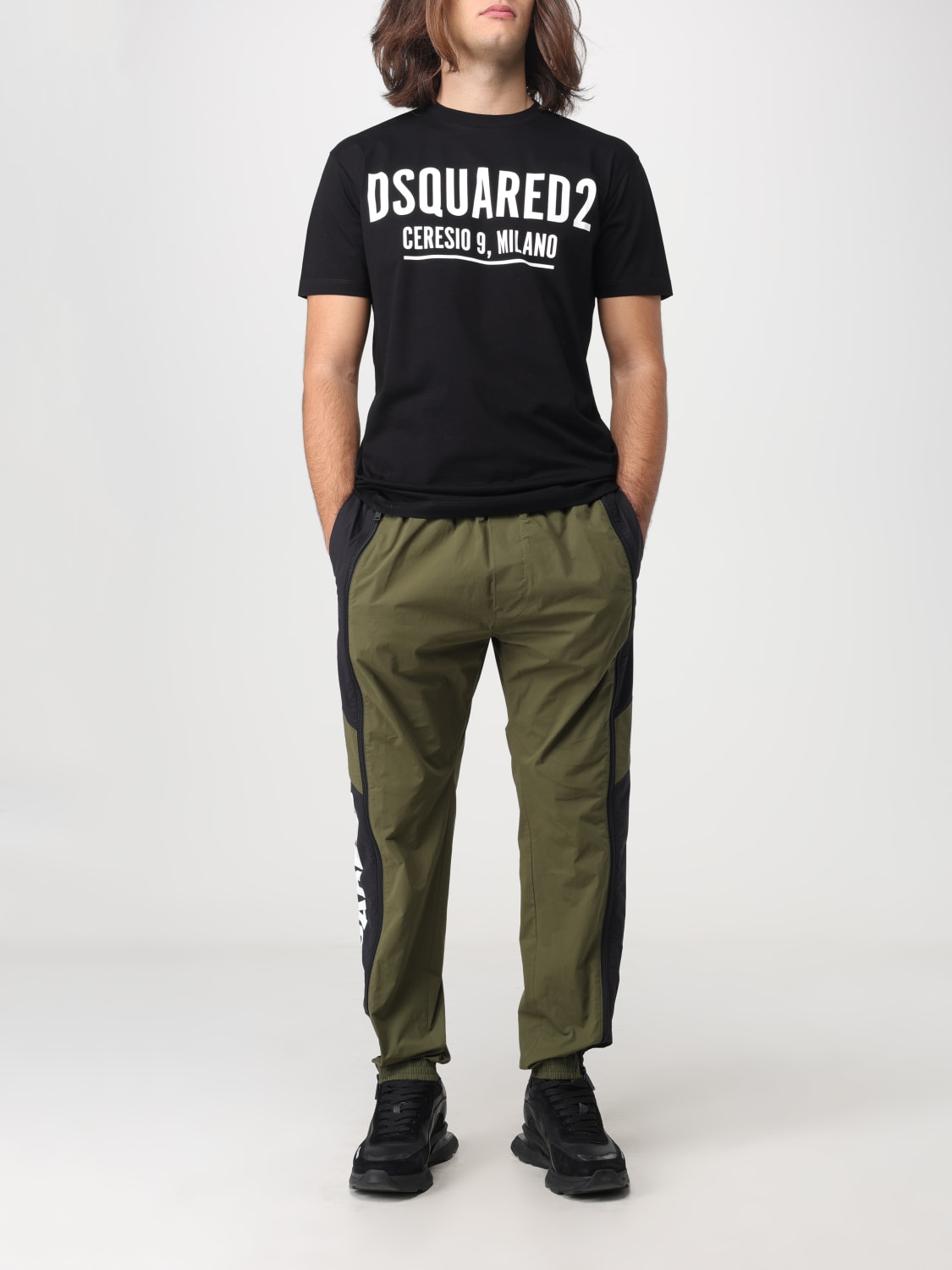 DSQUARED2 Ceresio 9 T Shirt Black