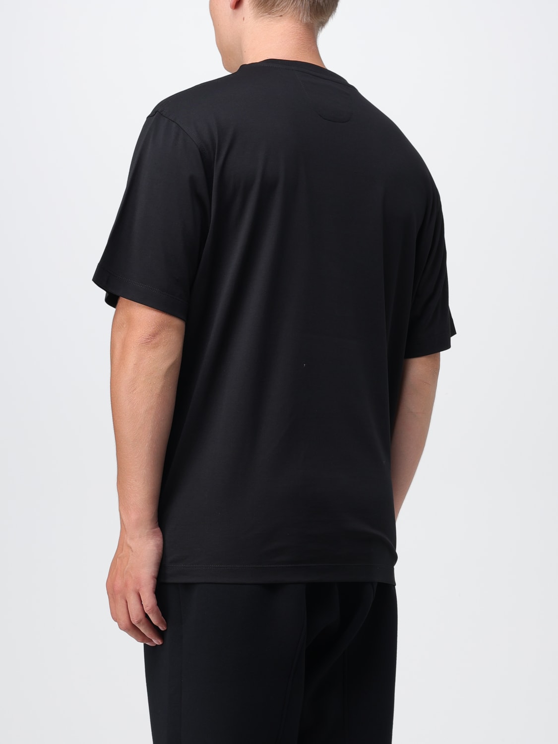 FERRARI: Camiseta para hombre, Negro  Camiseta Ferrari 47824 en línea en