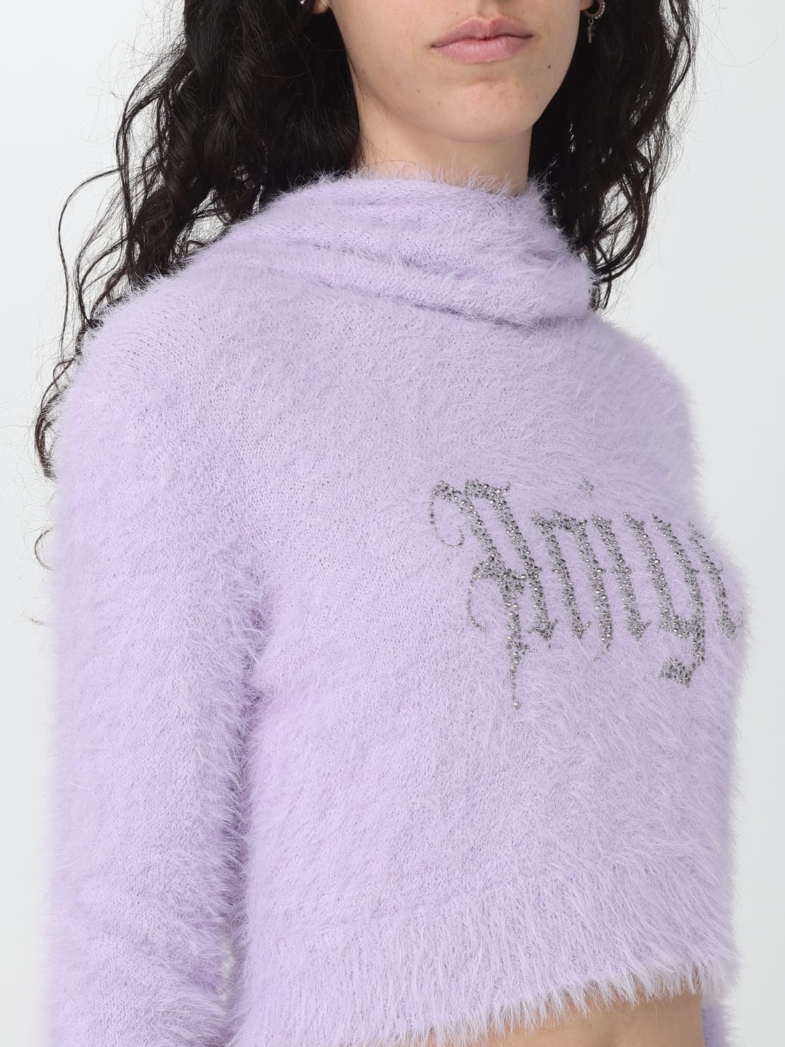 ANIYE BY sweater for woman Lilac Aniye By sweater 181016