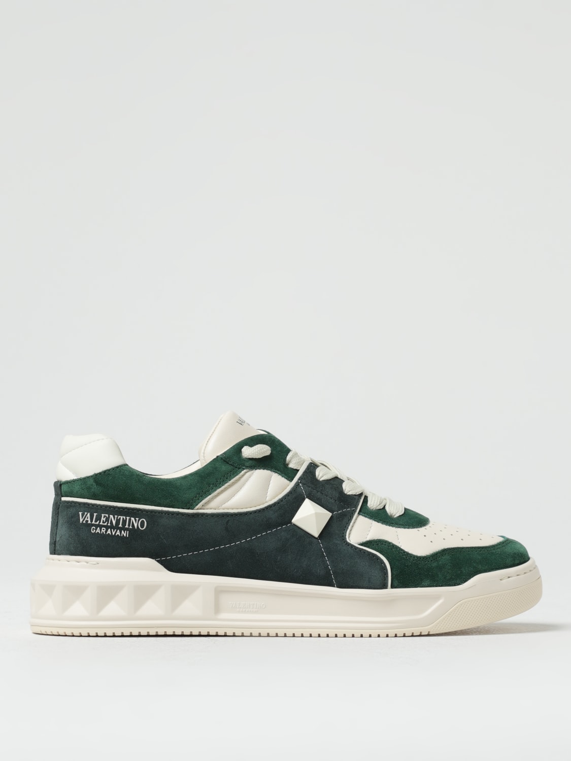 Valentino sales green trainers