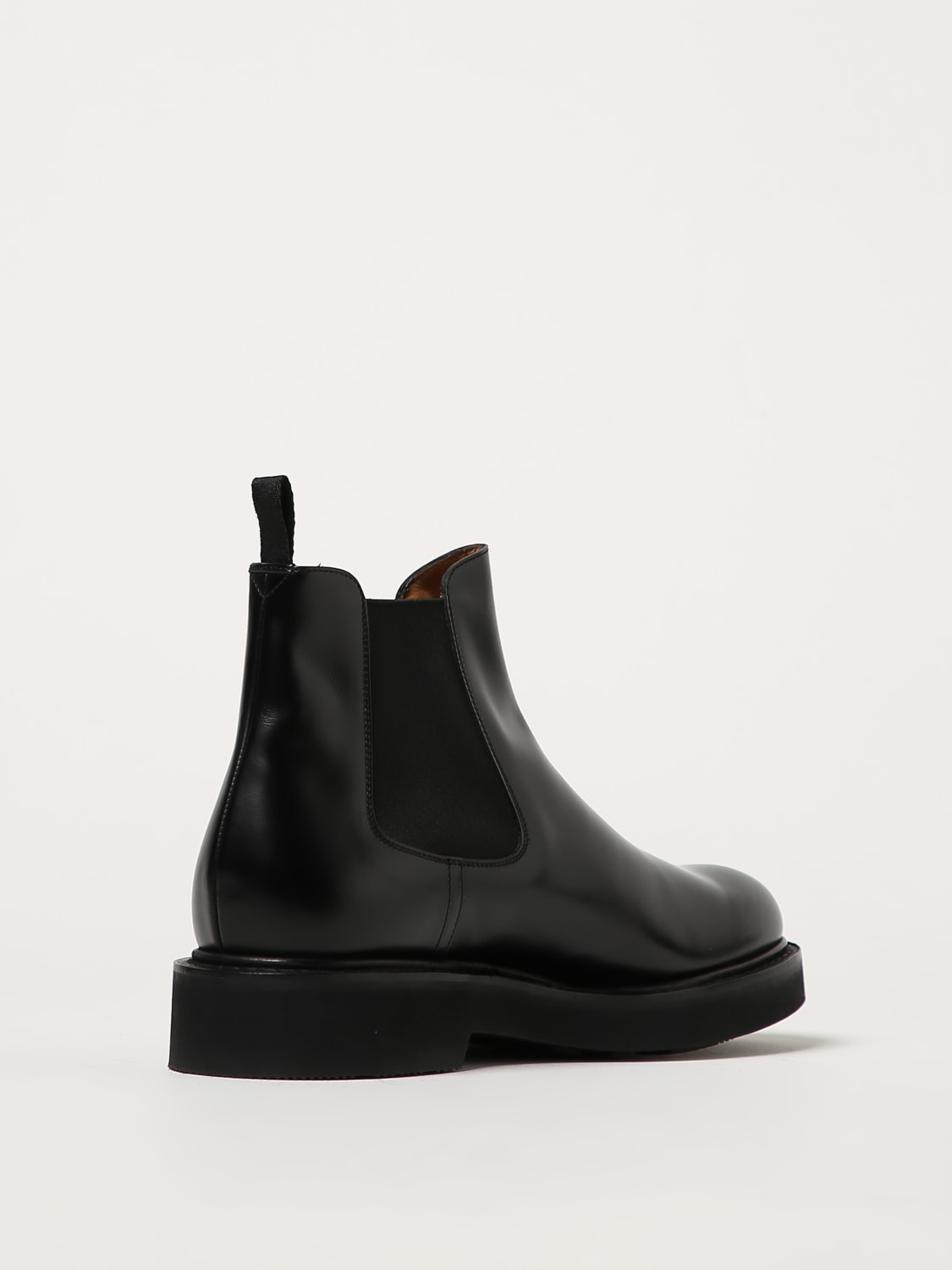 CHURCH'S: Leicester leather ankle boots - Black | Church's boots ...
