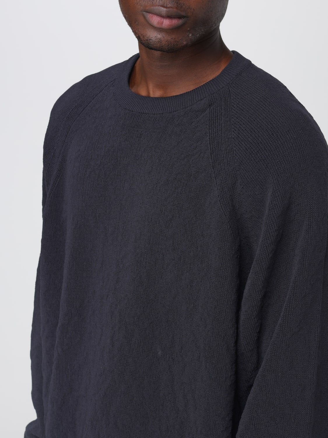 Y-3: sweatshirt for man - Black | Y-3 sweatshirt H63087 online at ...
