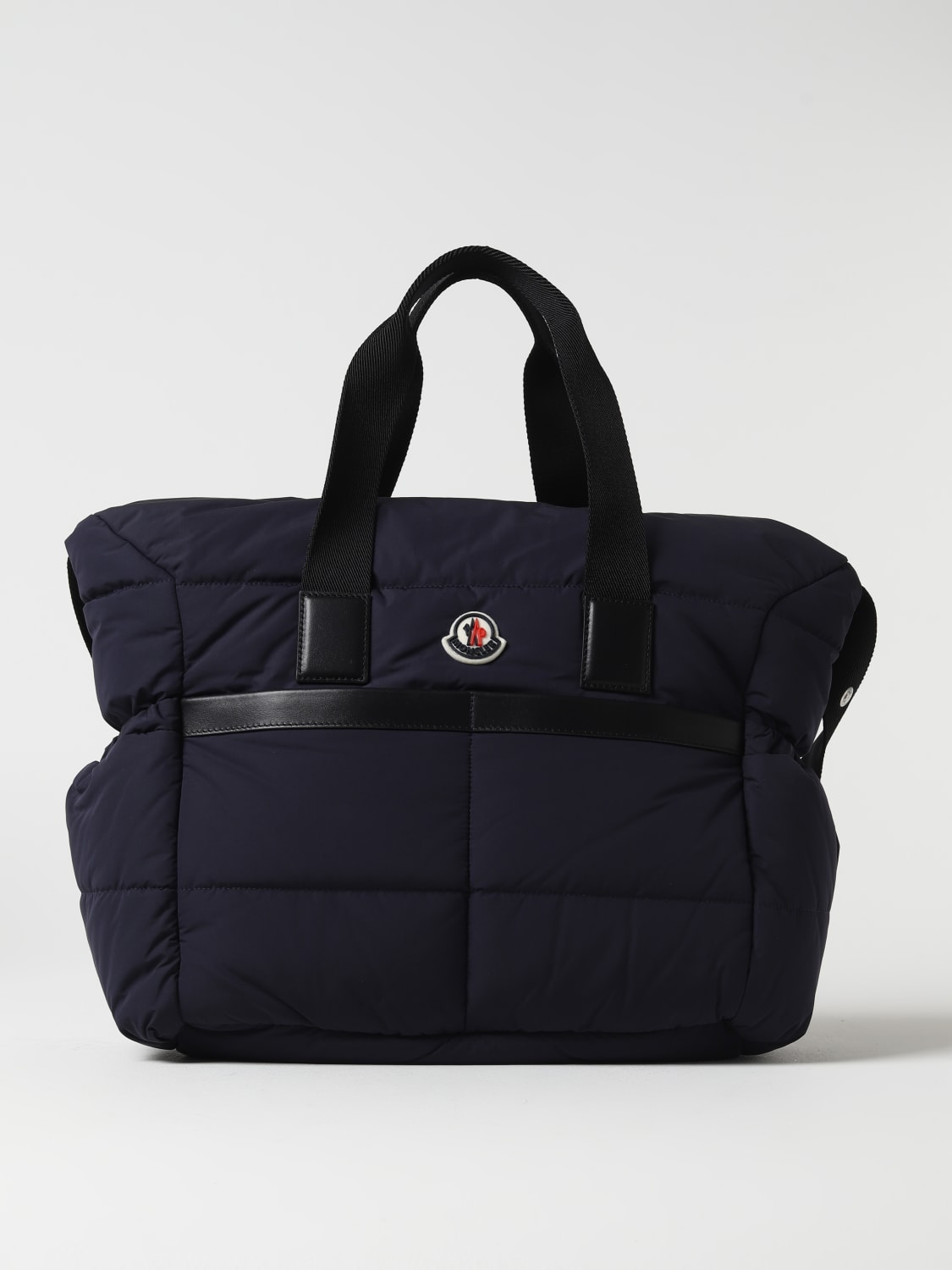 MONCLER：バッグ キッズ - ブルー | GIGLIO.COMオンラインのMoncler