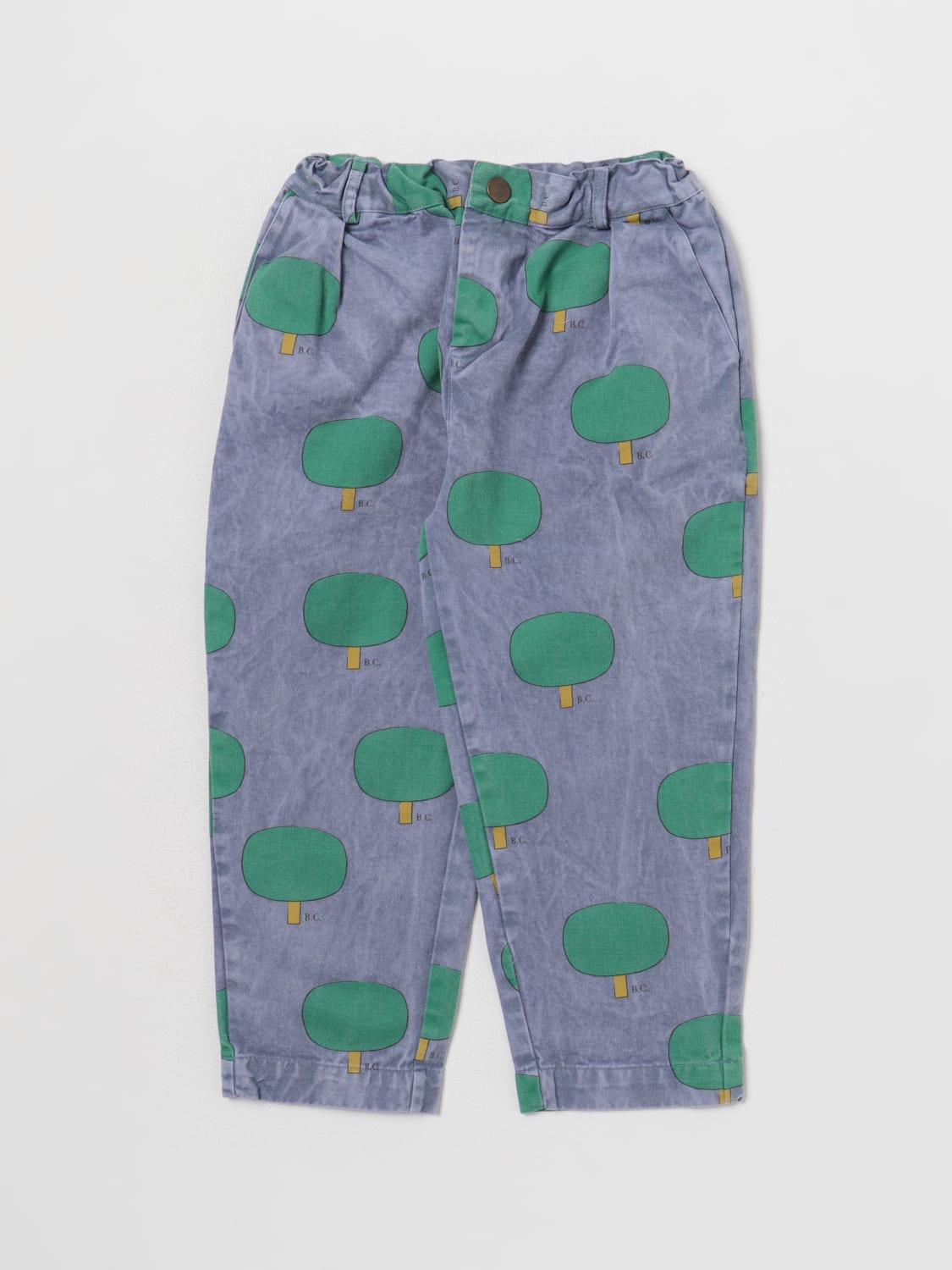 BOBO CHOSES: pants for boys - Multicolor  Bobo Choses pants 223AC075  online at