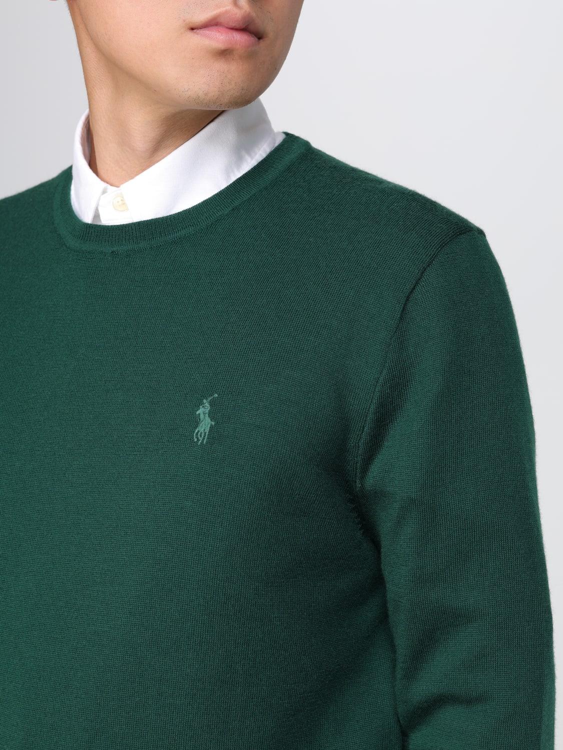 Polo discount college sweater